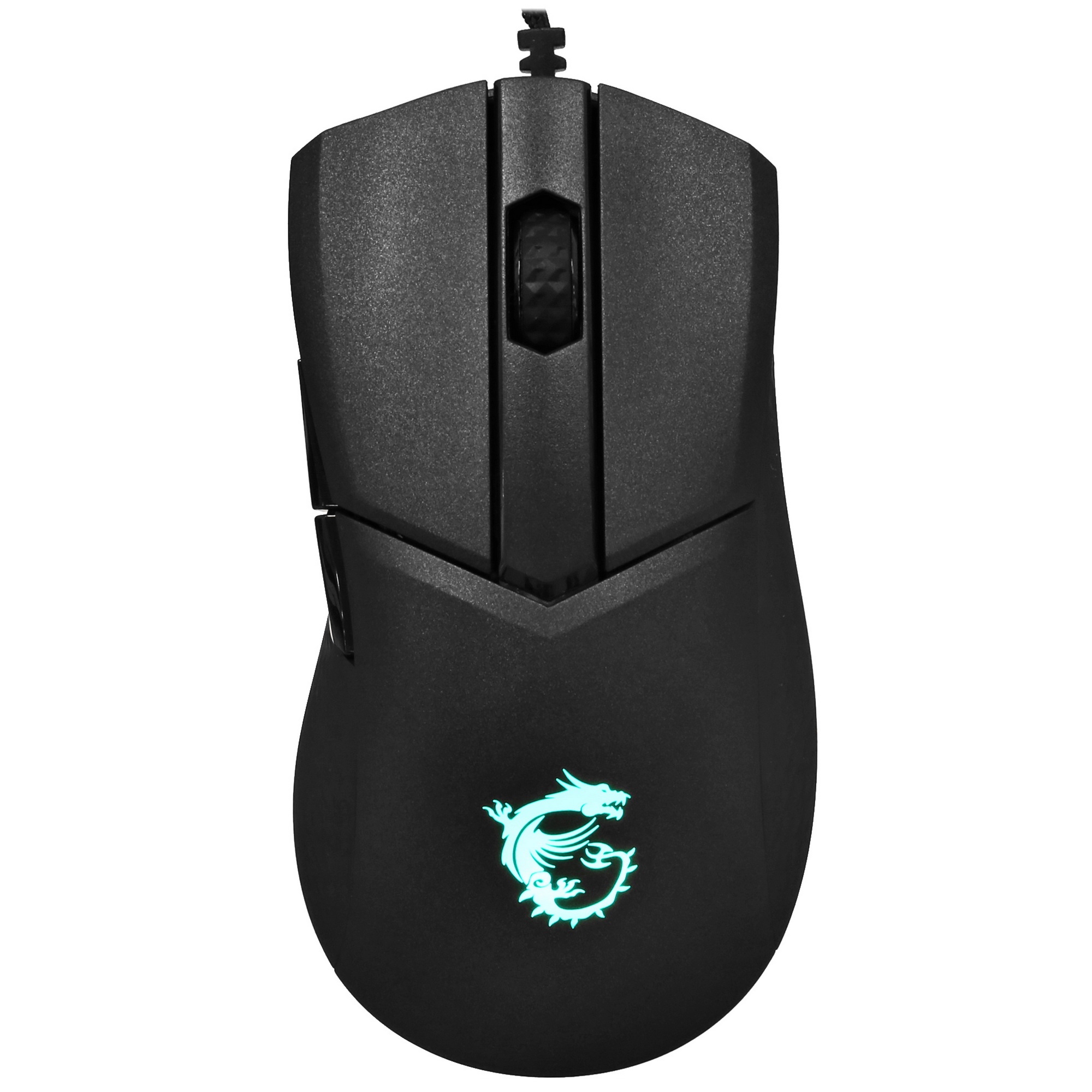 Мышь проводная MSI Clutch GM31 Lightweight черный, 12000 dpi, USB, кнопки - 6
