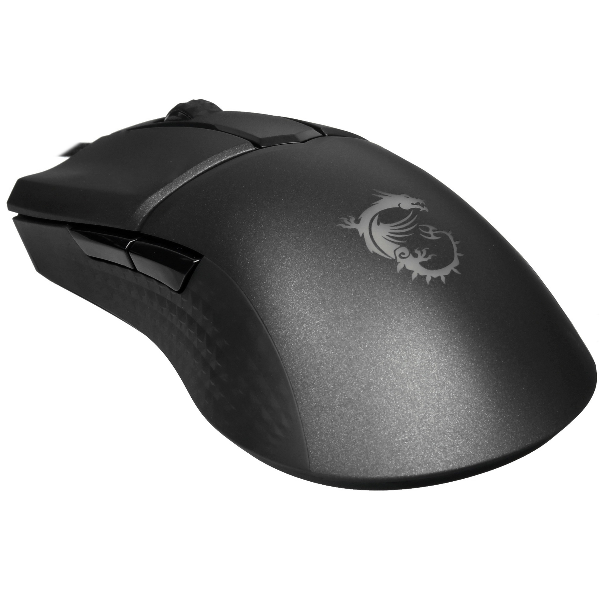 Мышь проводная MSI Clutch GM31 Lightweight черный, 12000 dpi, USB, кнопки - 6