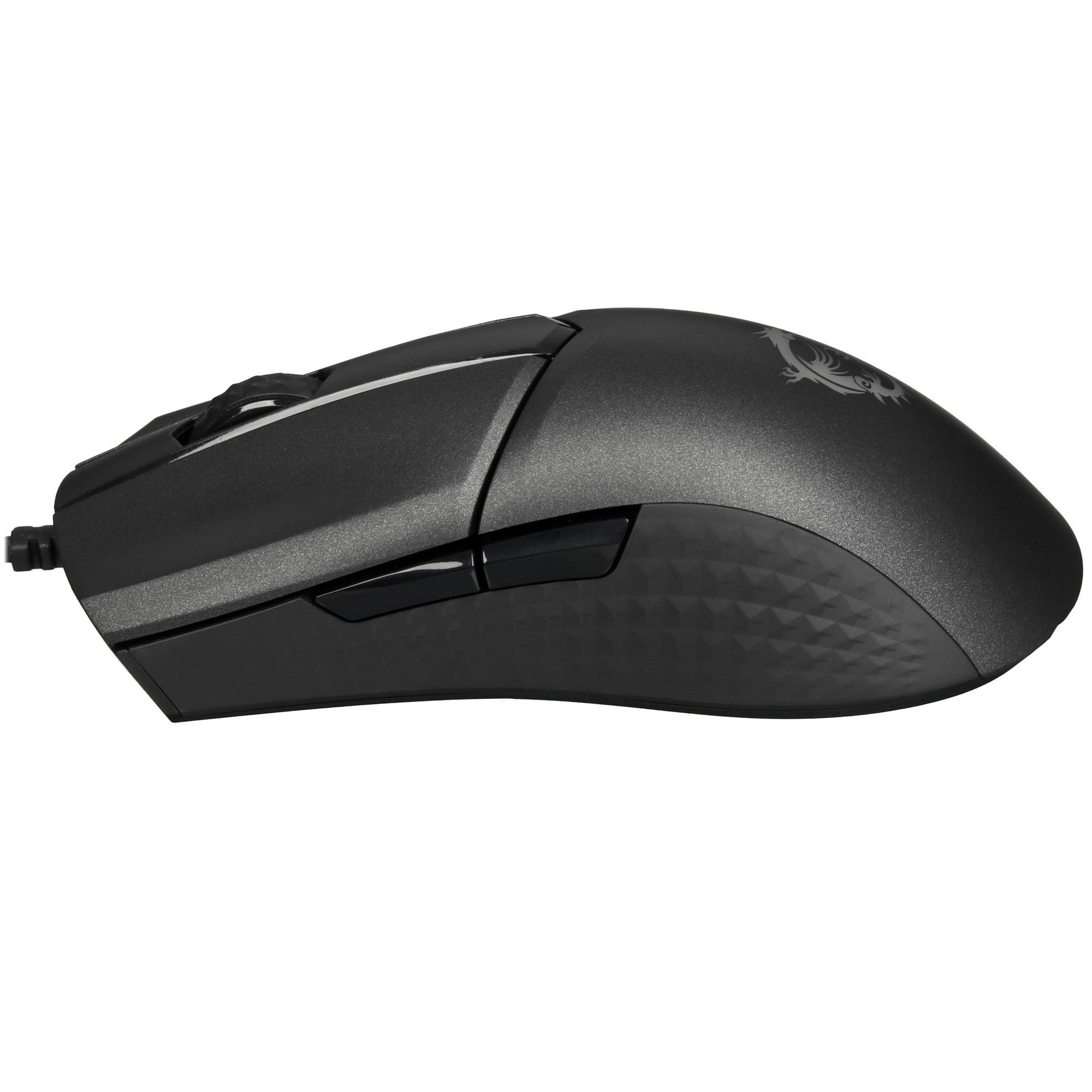 Мышь проводная MSI Clutch GM31 Lightweight черный, 12000 dpi, USB, кнопки - 6