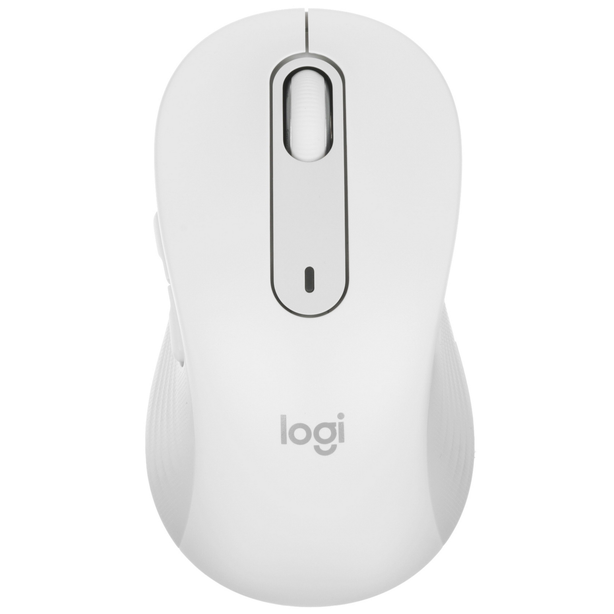 Мышь беспроводная Logitech Signature M650 L белый, 4000 dpi, радиоканал, Bluetooth, USB, кнопки - 5