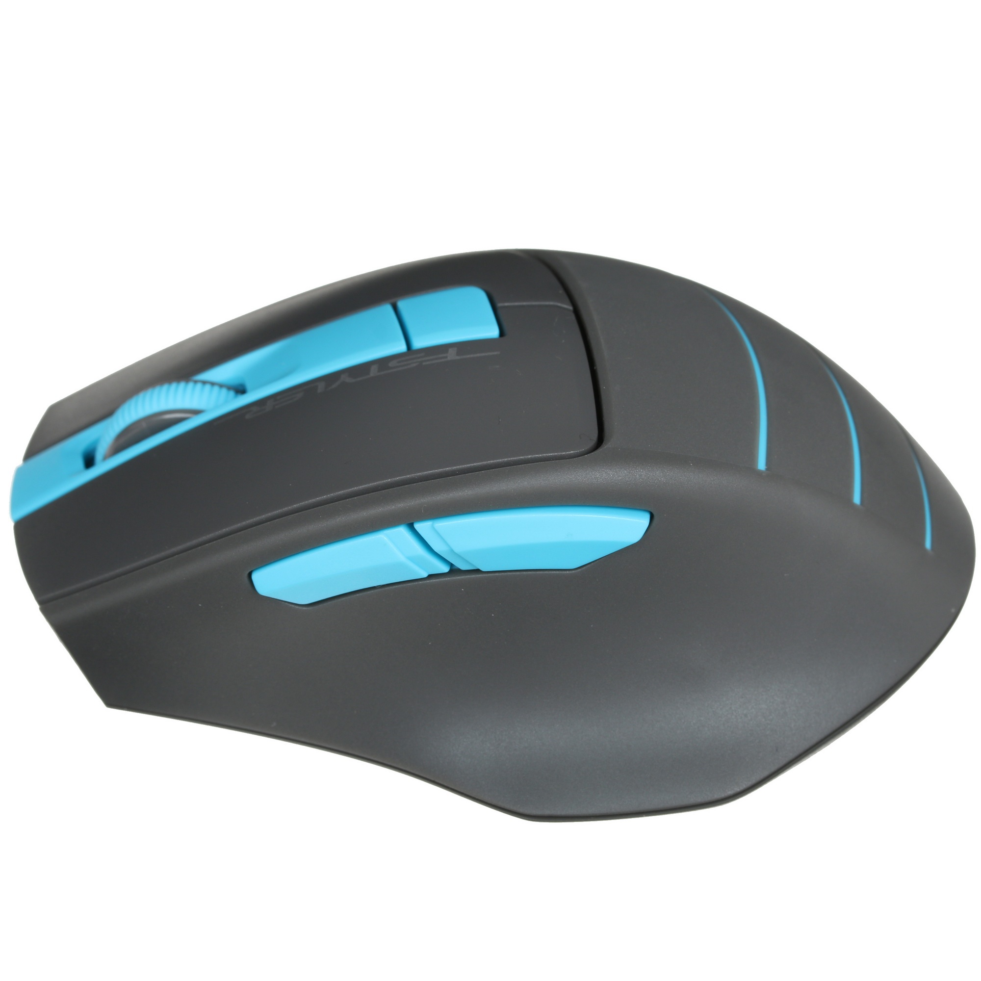 Мышь беспроводная A4Tech Fstyler FG30 серый, 2000 dpi, радиоканал, USB, кнопки - 5