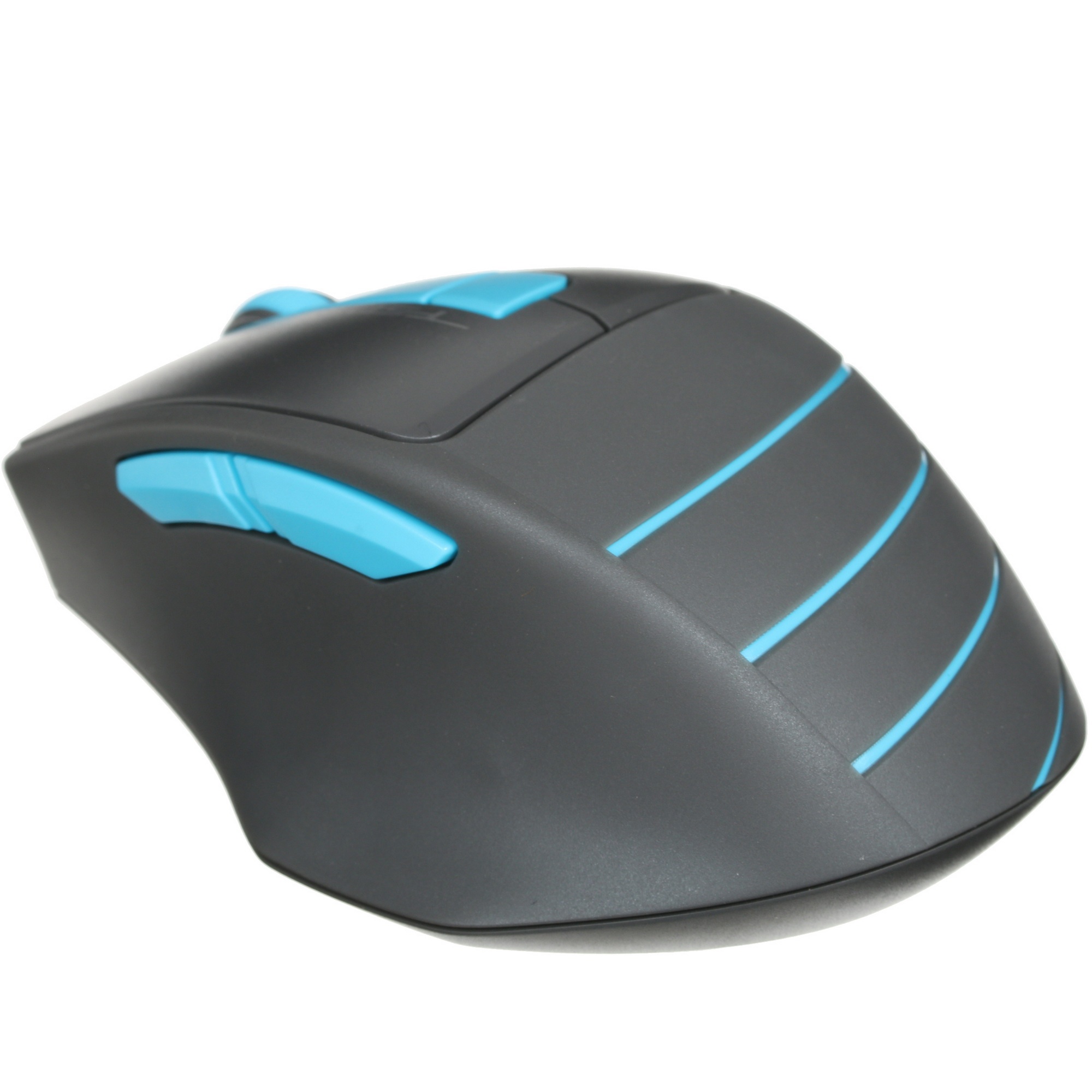 Мышь беспроводная A4Tech Fstyler FG30 серый, 2000 dpi, радиоканал, USB, кнопки - 5