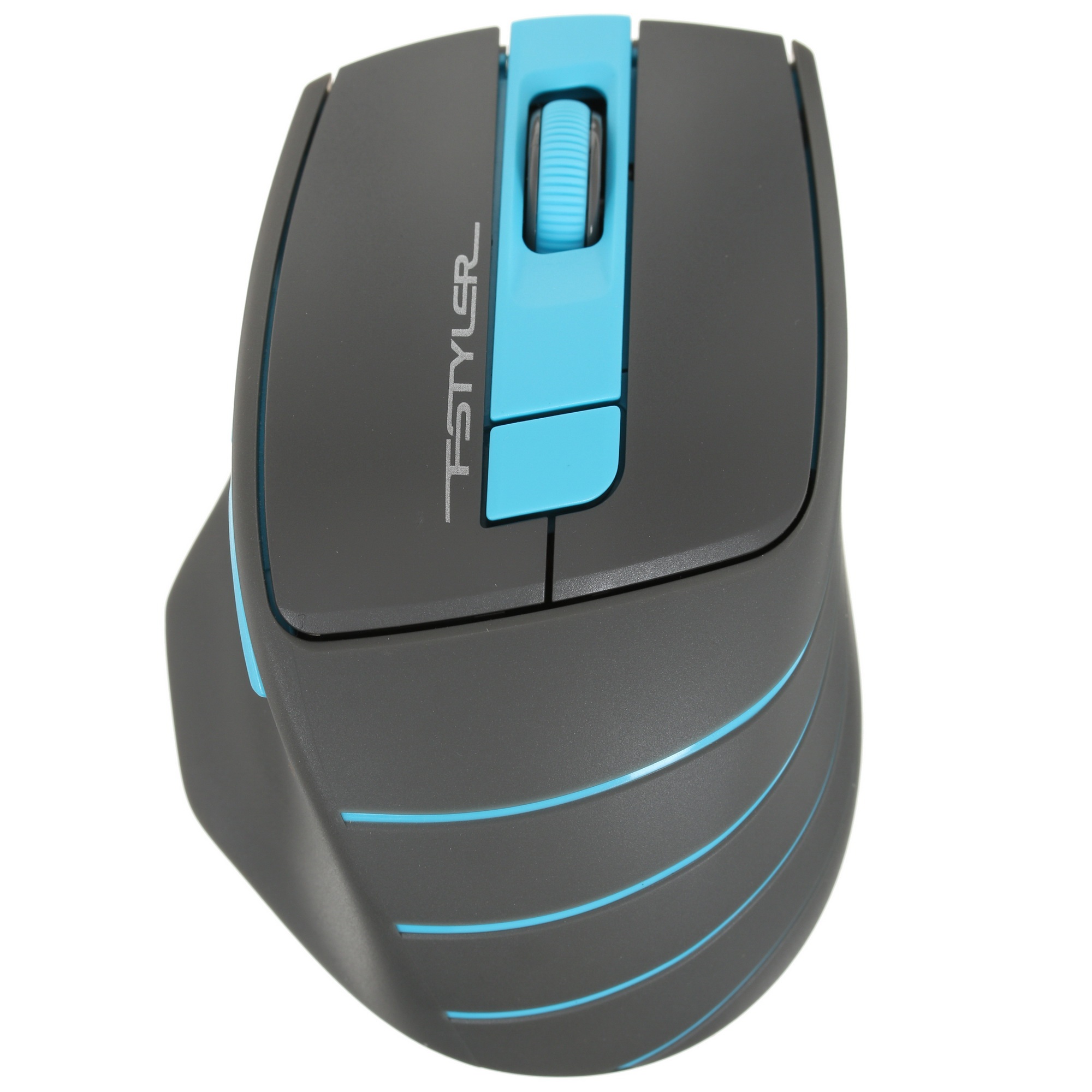 Мышь беспроводная A4Tech Fstyler FG30 серый, 2000 dpi, радиоканал, USB, кнопки - 5