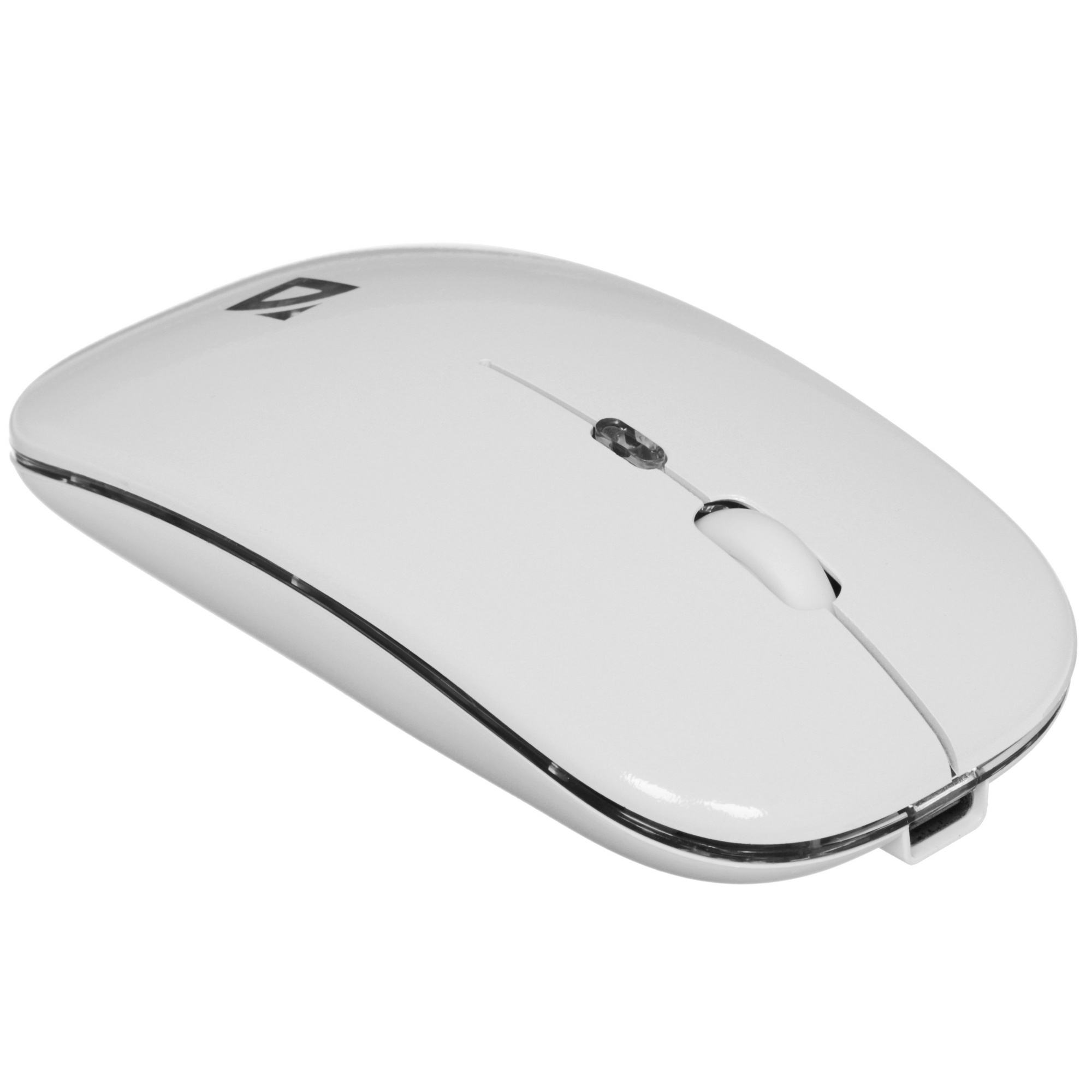 Мышь беспроводная Defender Touch MM-997 белый, 1600 dpi, радиоканал, Bluetooth, USB, кнопки - 4