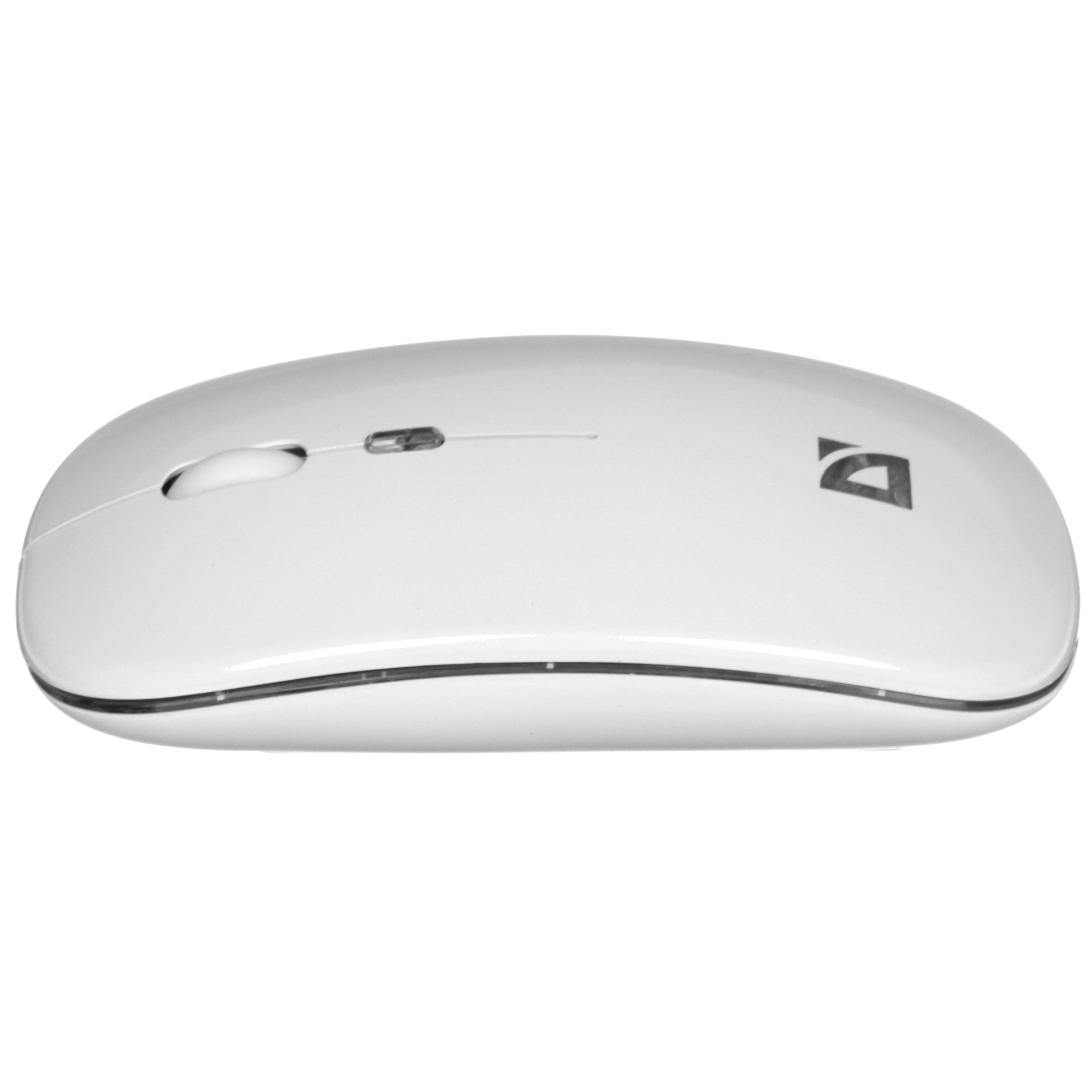 Мышь беспроводная Defender Touch MM-997 белый, 1600 dpi, радиоканал, Bluetooth, USB, кнопки - 4
