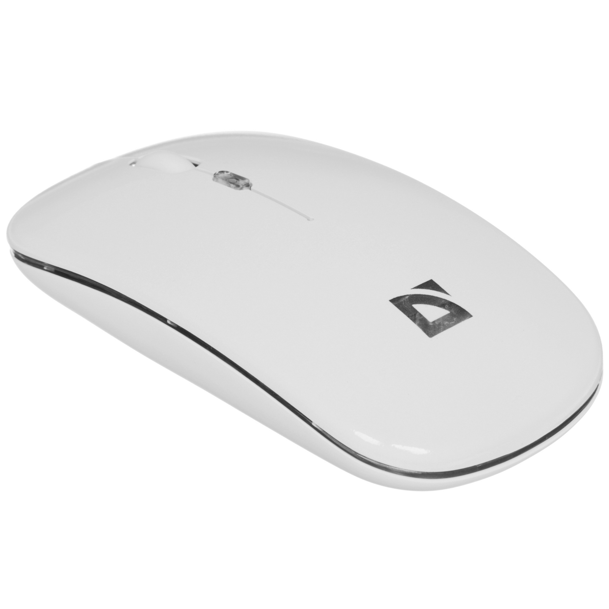 Мышь беспроводная Defender Touch MM-997 белый, 1600 dpi, радиоканал, Bluetooth, USB, кнопки - 4