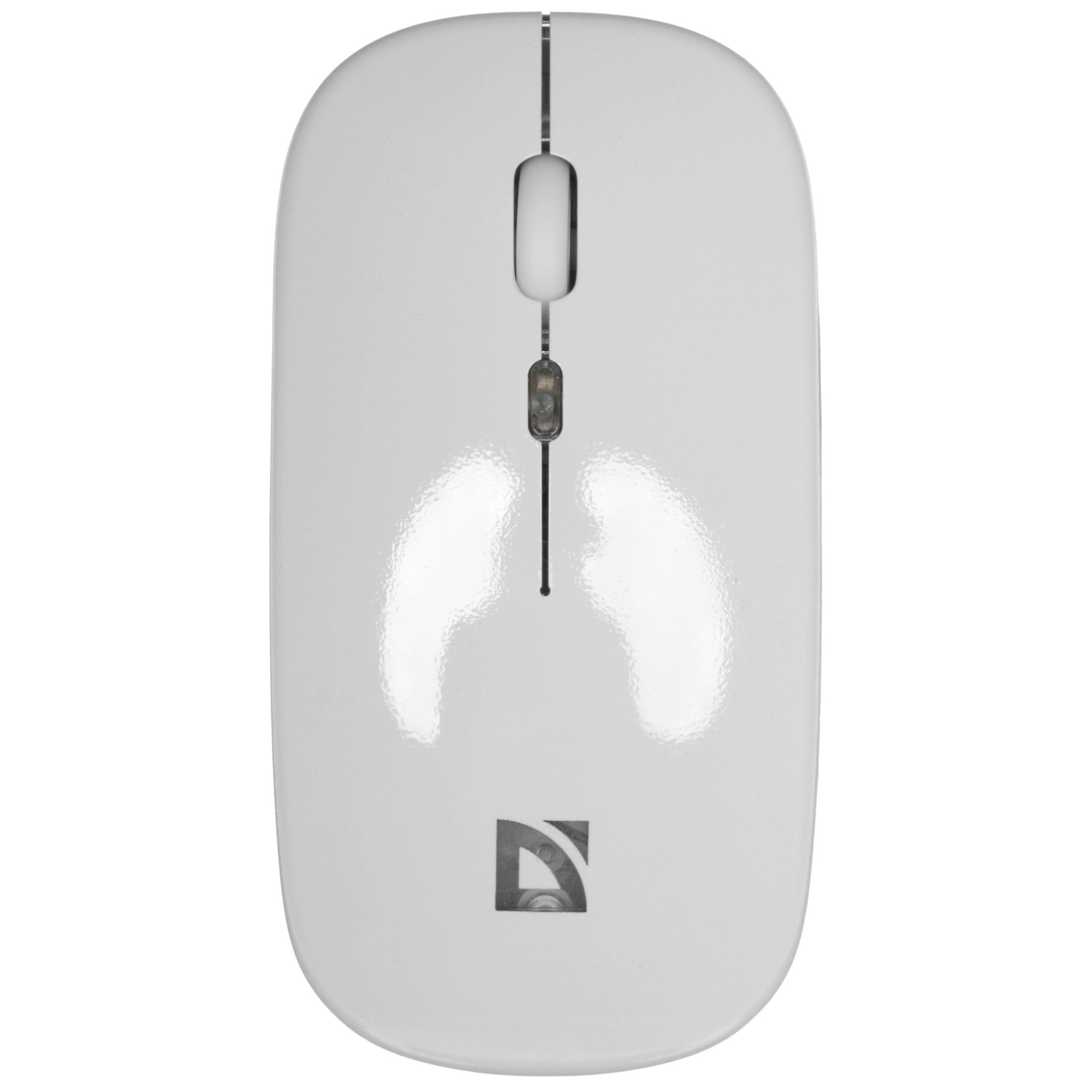 Мышь беспроводная Defender Touch MM-997 белый, 1600 dpi, радиоканал, Bluetooth, USB, кнопки - 4