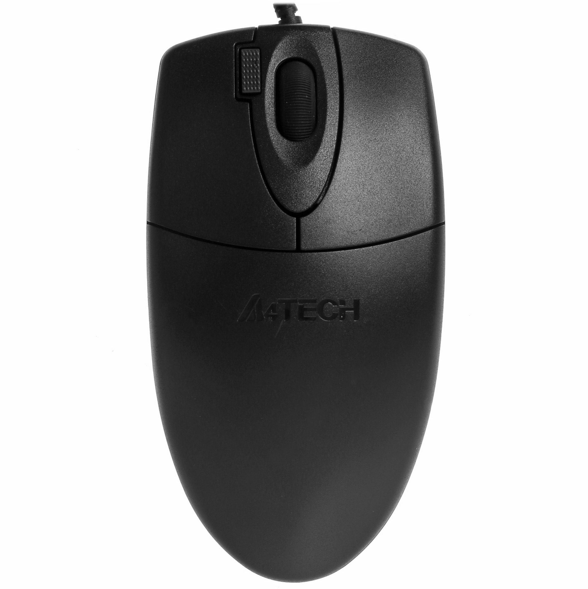 Мышь проводная A4Tech OP-620D черный, 1000 dpi, USB, кнопки - 4