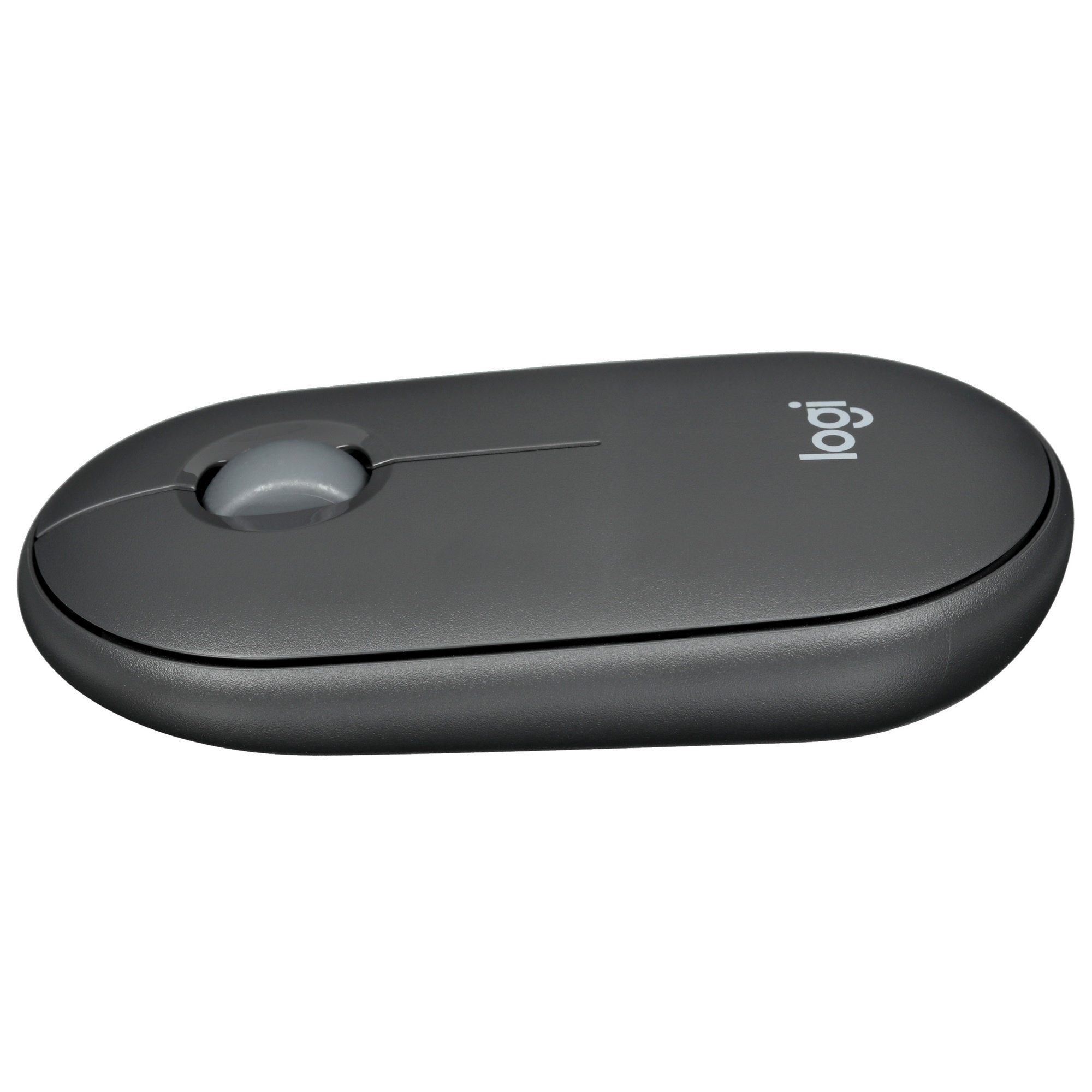 Мышь беспроводная Logitech Pebble 2 M350S графитовый, 4000 dpi, Bluetooth, кнопки - 3