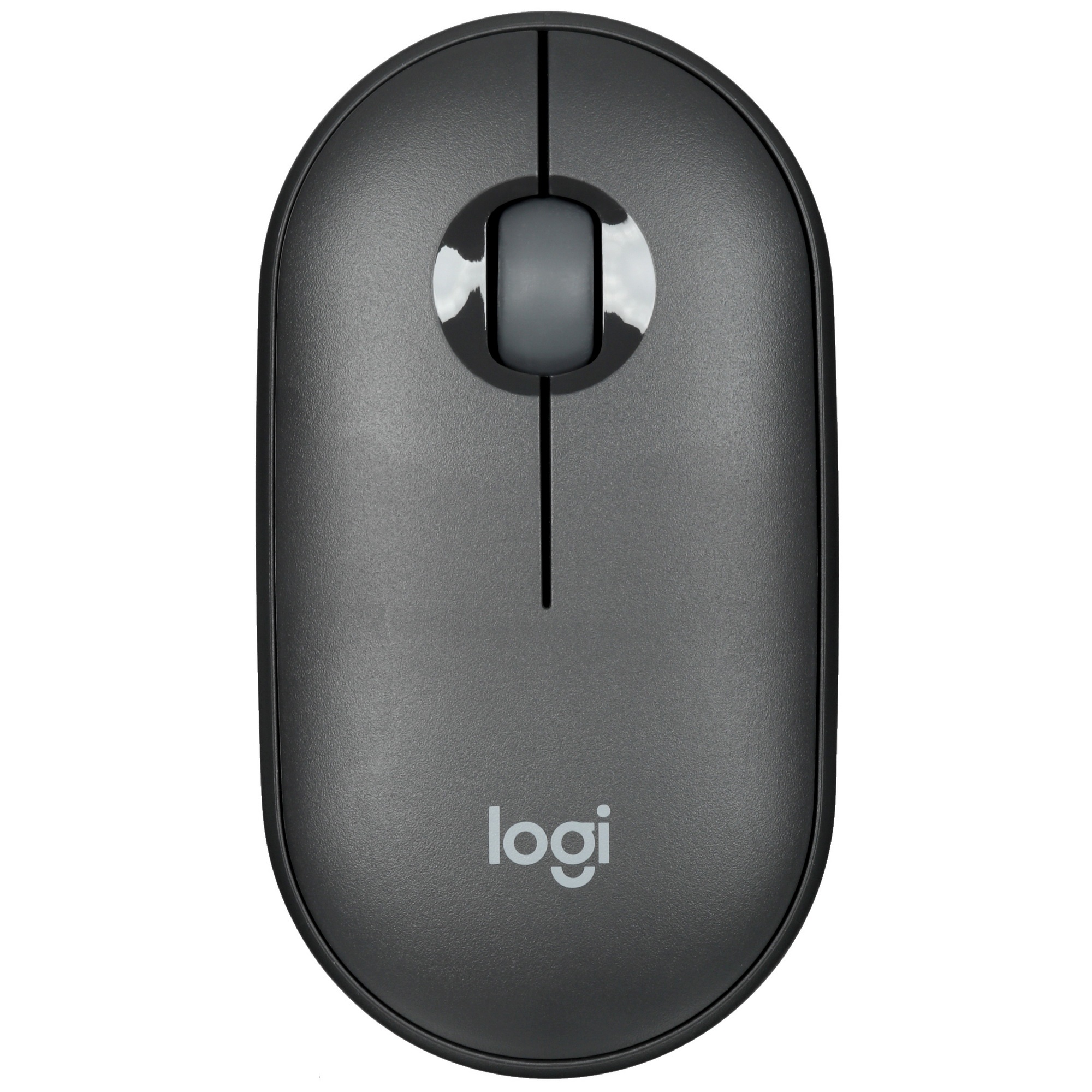 Мышь беспроводная Logitech Pebble 2 M350S графитовый, 4000 dpi, Bluetooth, кнопки - 3