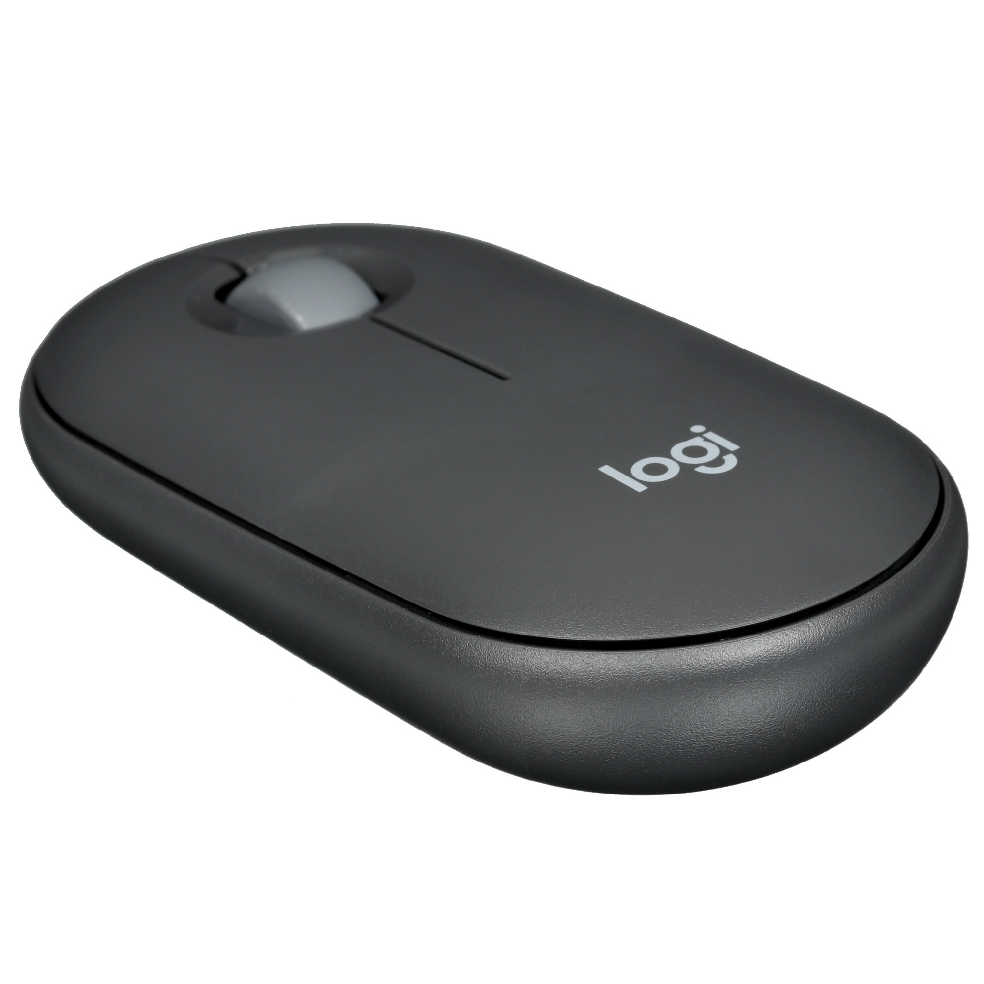 Мышь беспроводная Logitech Pebble 2 M350S графитовый, 4000 dpi, Bluetooth, кнопки - 3