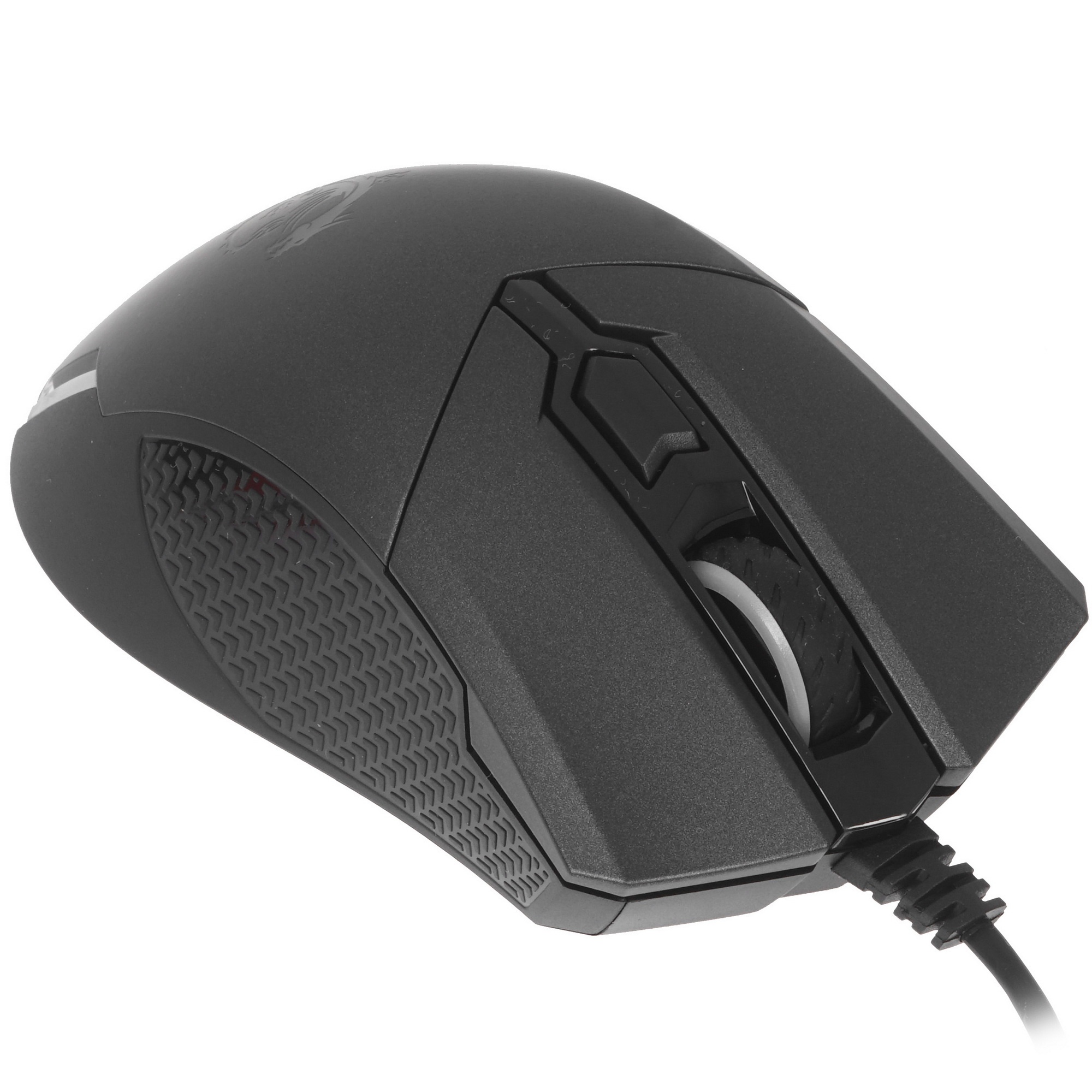 Мышь проводная MSI Clutch GM50 черный, 7200 dpi, USB, кнопки - 6