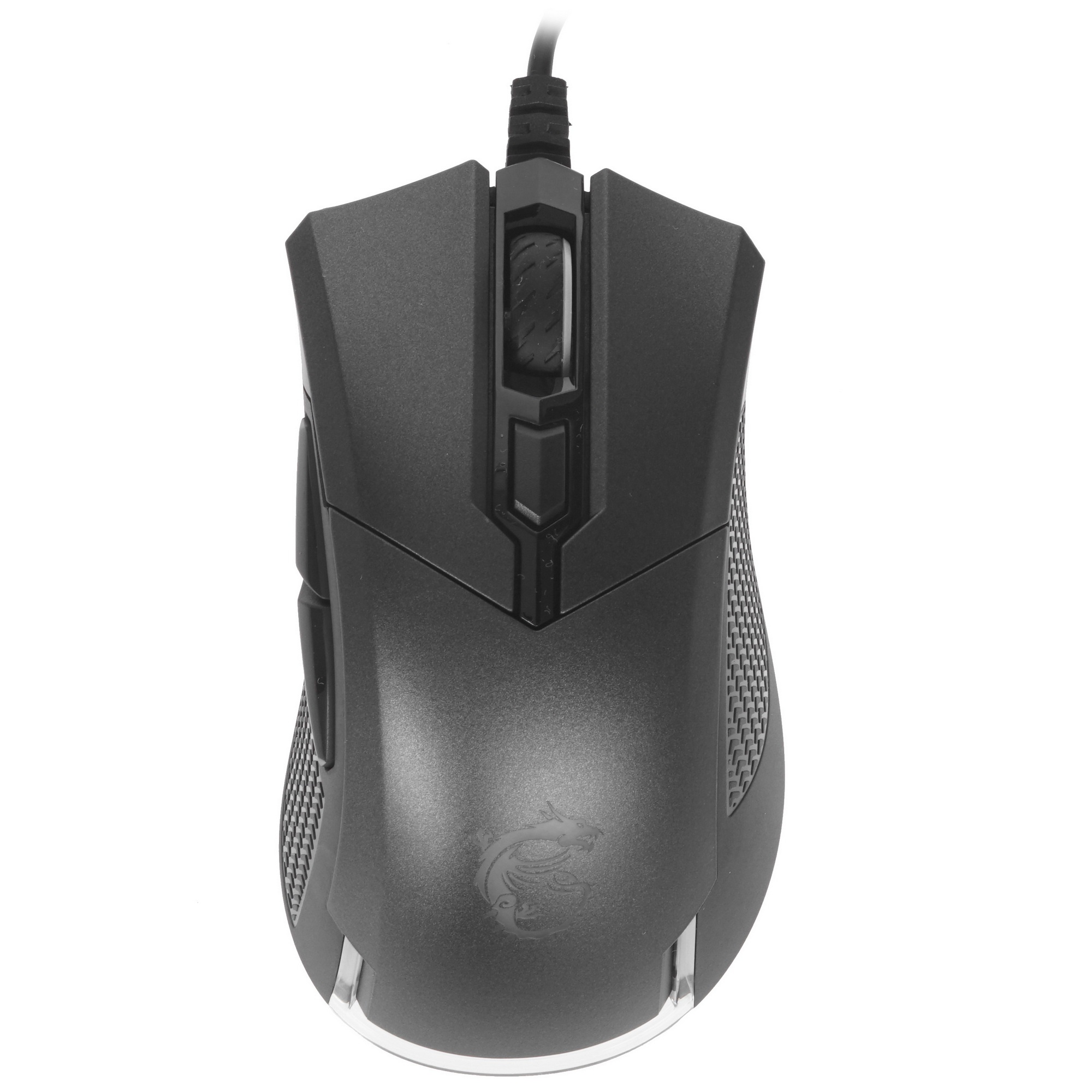 Мышь проводная MSI Clutch GM50 черный, 7200 dpi, USB, кнопки - 6