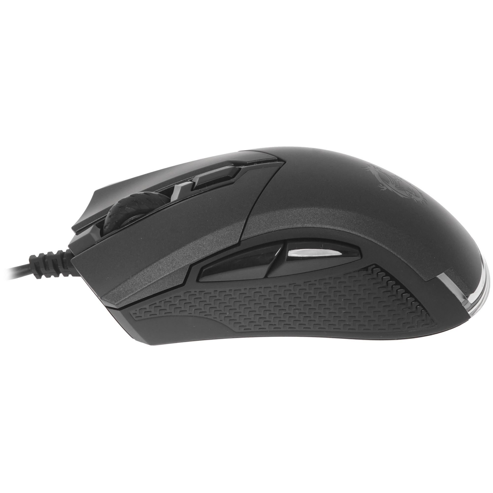 Мышь проводная MSI Clutch GM50 черный, 7200 dpi, USB, кнопки - 6