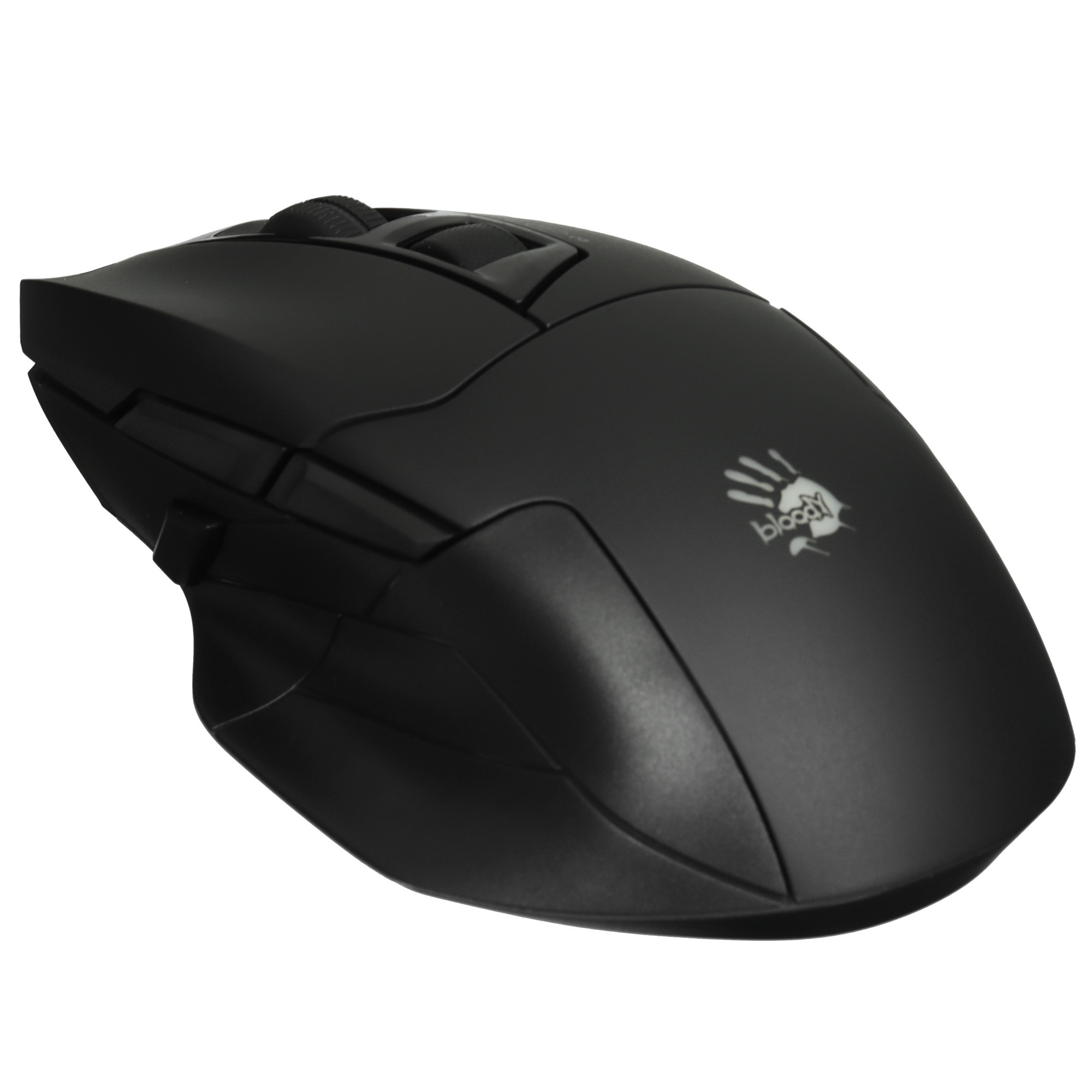 Мышь проводная A4Tech Bloody W70 Max черный, 10000 dpi, USB, кнопки - 9
