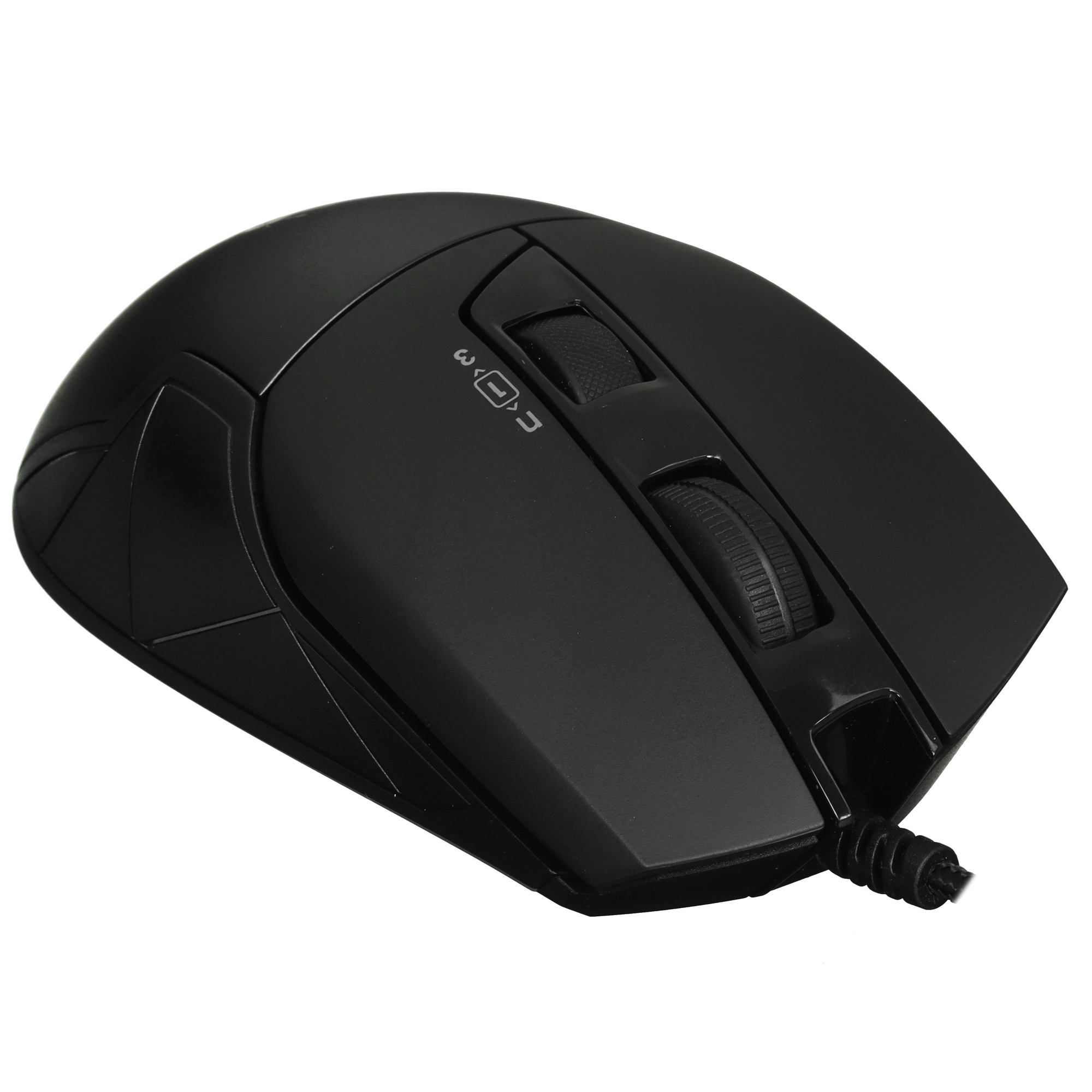 Мышь проводная A4Tech Bloody W70 Max черный, 10000 dpi, USB, кнопки - 9