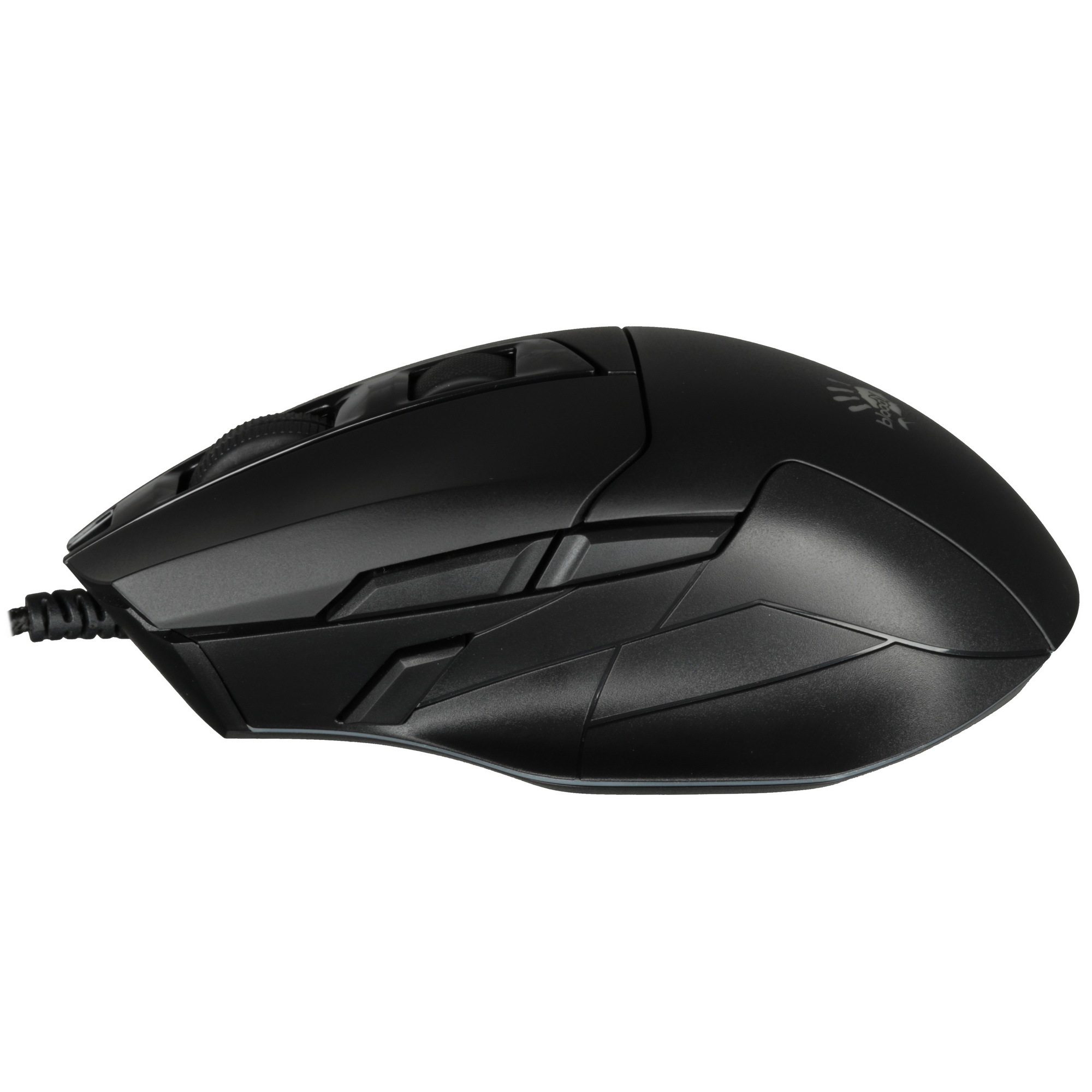 Мышь проводная A4Tech Bloody W70 Max черный, 10000 dpi, USB, кнопки - 9