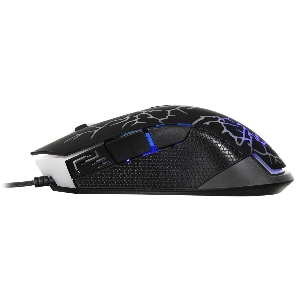 Мышь проводная SunWind SW-M705G черный, 3600 dpi, USB, кнопки - 6