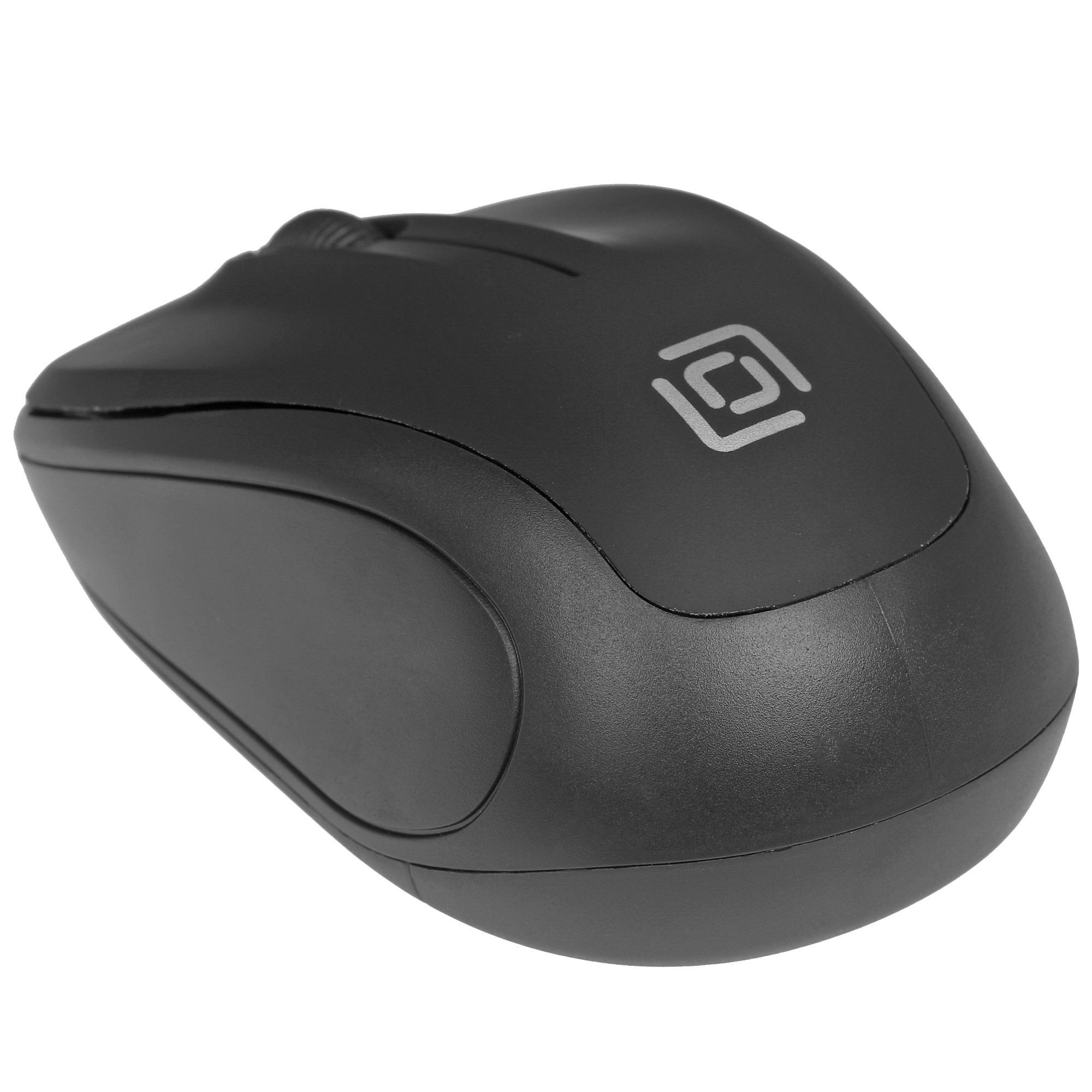 Мышь беспроводная Oklick 665MW черный, 1000 dpi, радиоканал, USB, кнопки - 3