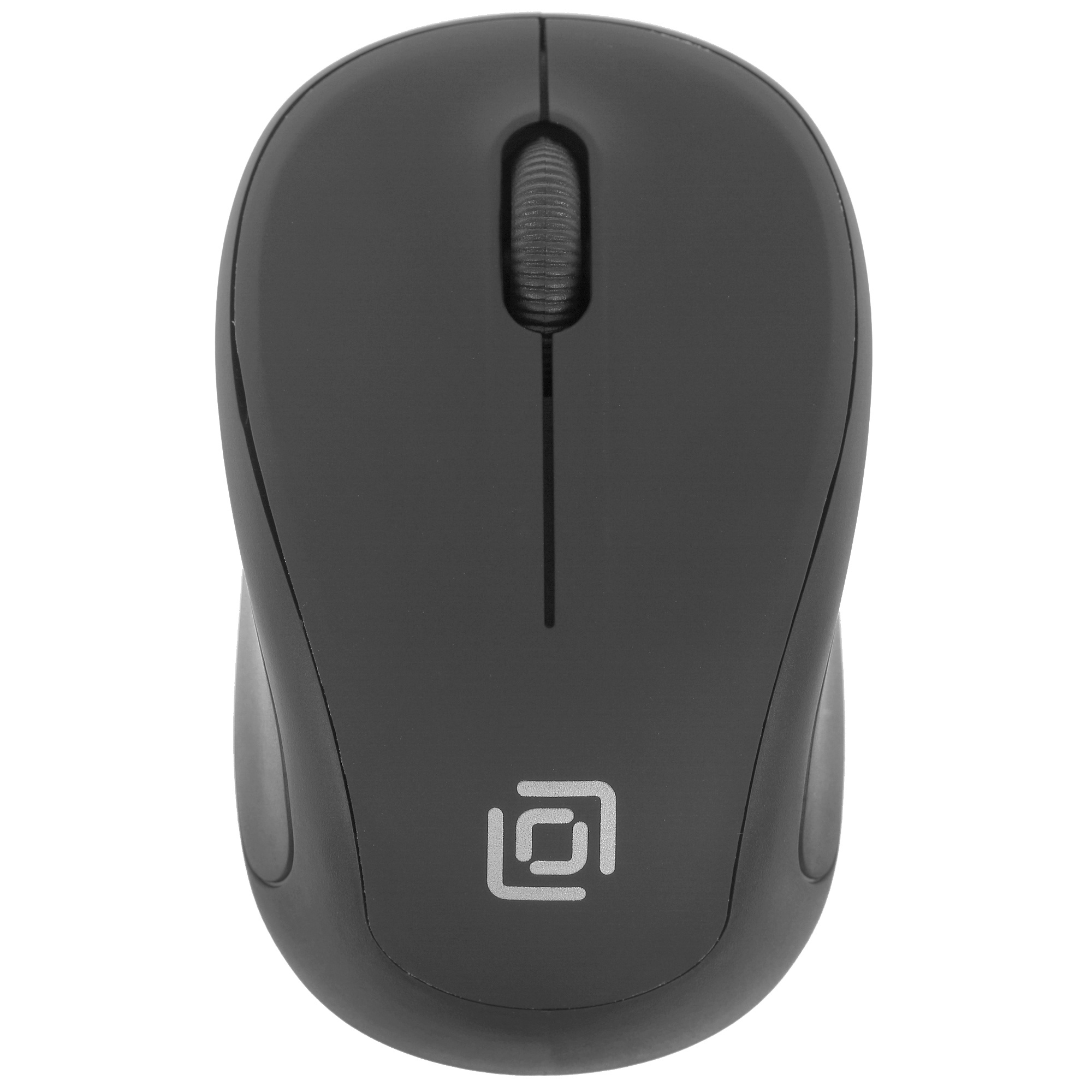 Мышь беспроводная Oklick 665MW черный, 1000 dpi, радиоканал, USB, кнопки - 3