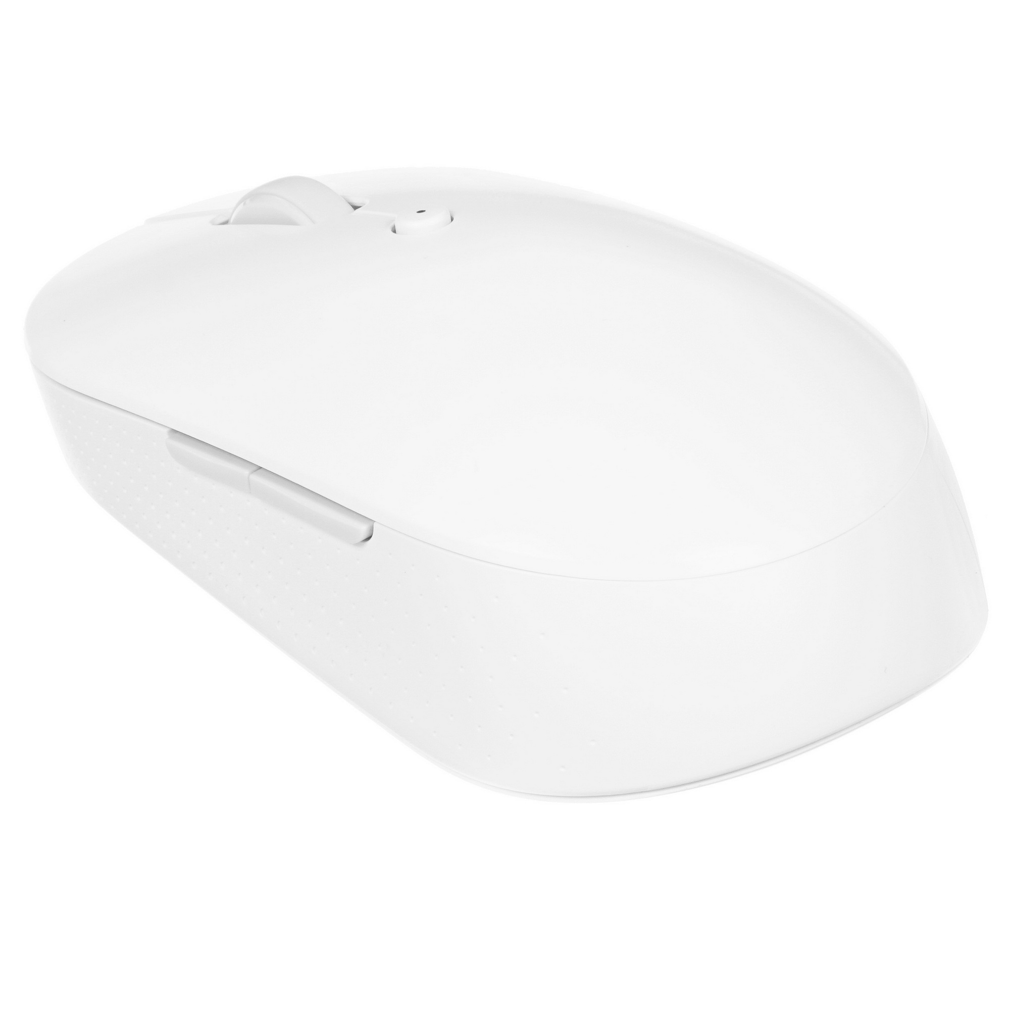 Мышь беспроводная Xiaomi Mi Dual Mode Wireless Mouse Silent Edition белый, 1300 dpi, радиоканал, Blu
