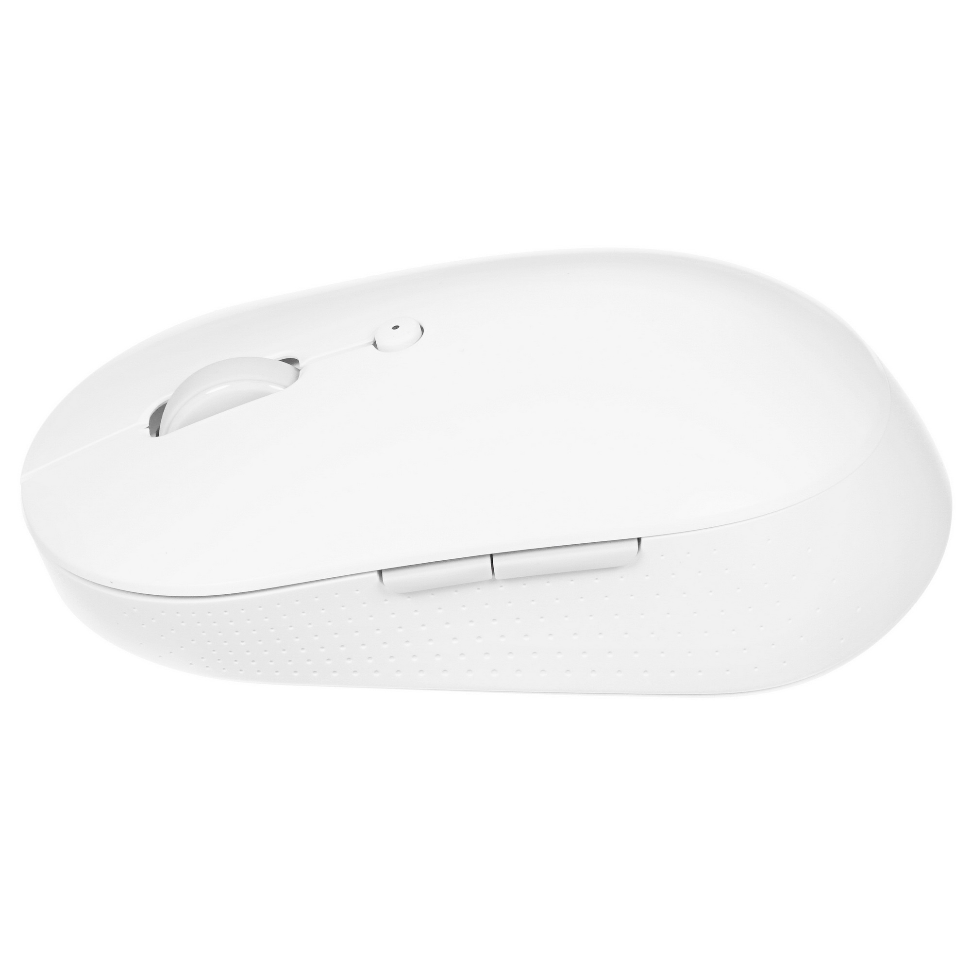 Мышь беспроводная Xiaomi Mi Dual Mode Wireless Mouse Silent Edition белый, 1300 dpi, радиоканал, Blu