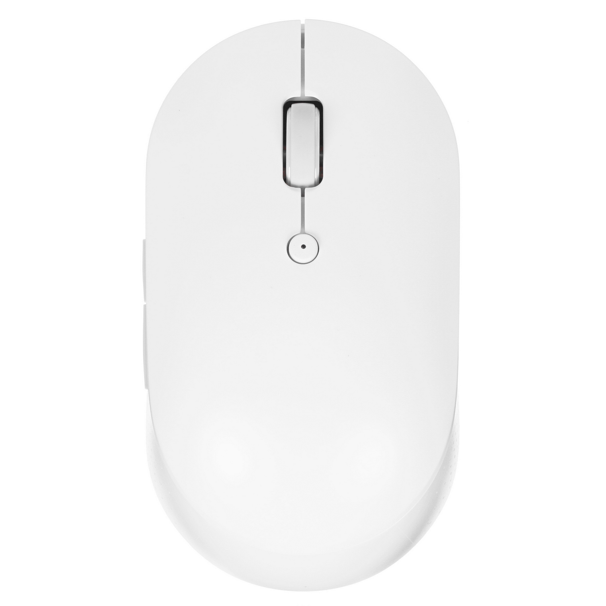 Мышь беспроводная Xiaomi Mi Dual Mode Wireless Mouse Silent Edition белый, 1300 dpi, радиоканал, Blu