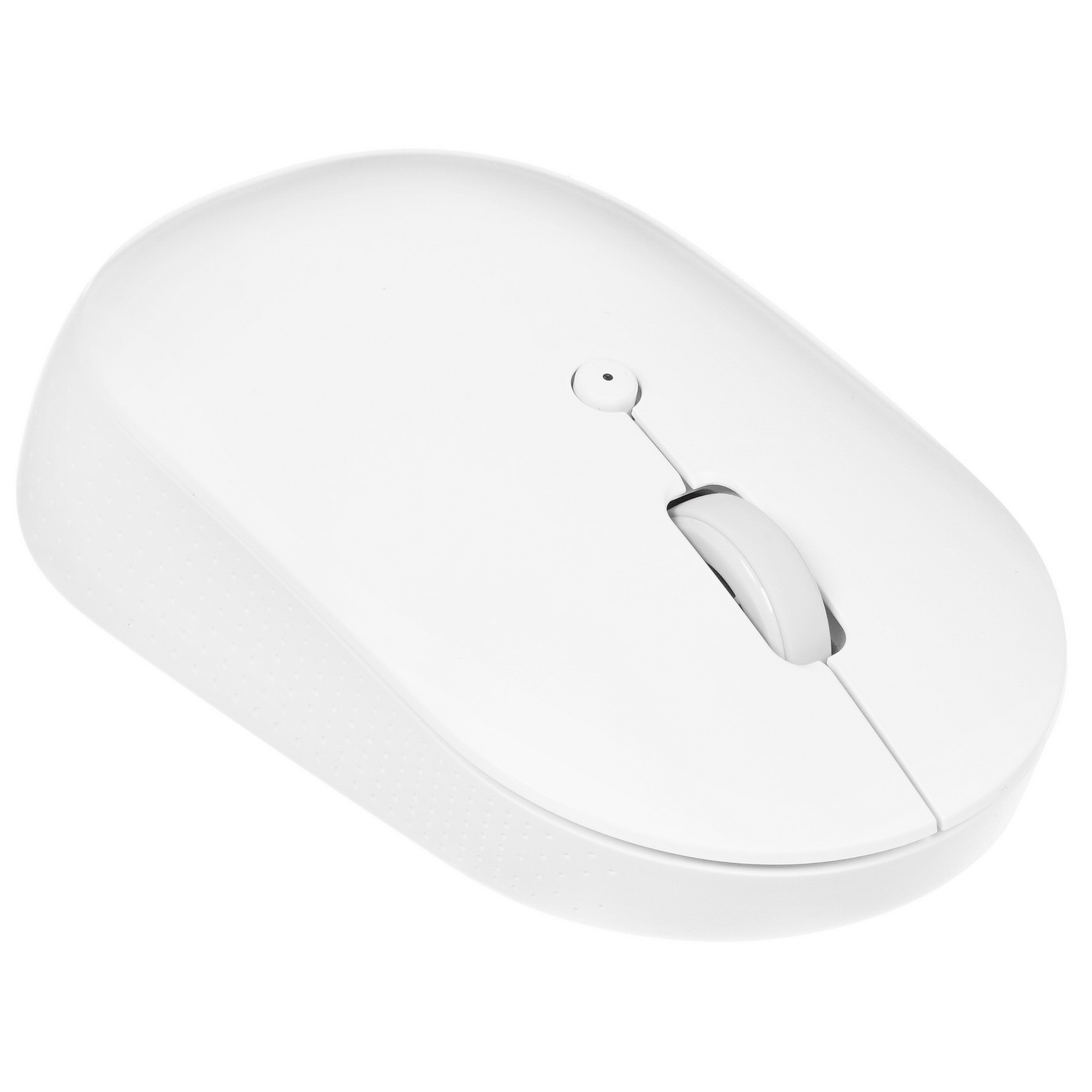 Мышь беспроводная Xiaomi Mi Dual Mode Wireless Mouse Silent Edition белый, 1300 dpi, радиоканал, Blu