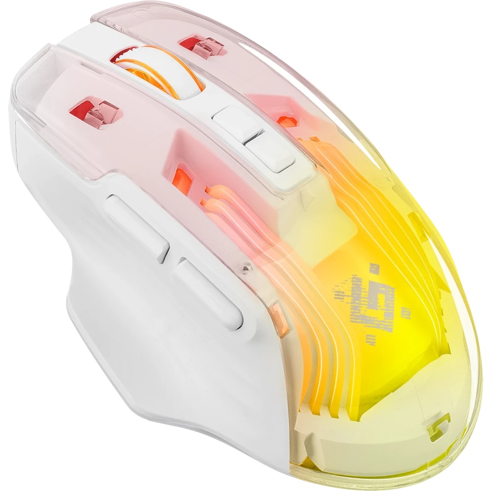 Мышь беспроводная Defender Astro Elite GM-056 белый, 3200 dpi, радиоканал, USB, кнопки - 7