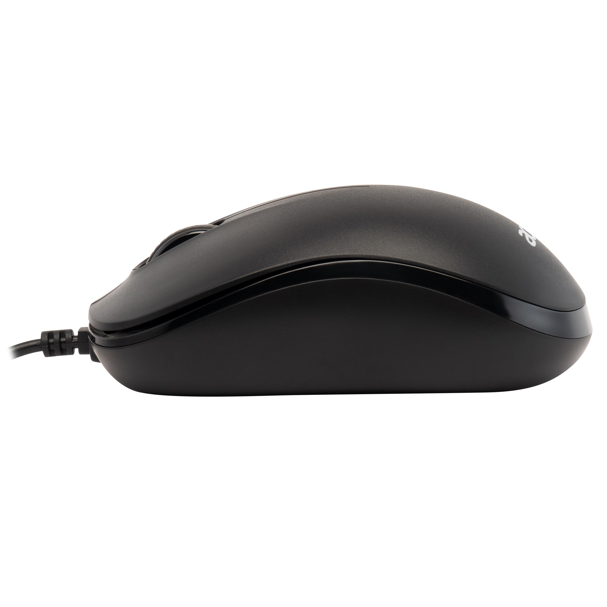 Мышь проводная Acer OMW140 черный, 1200 dpi, USB, кнопки - 3