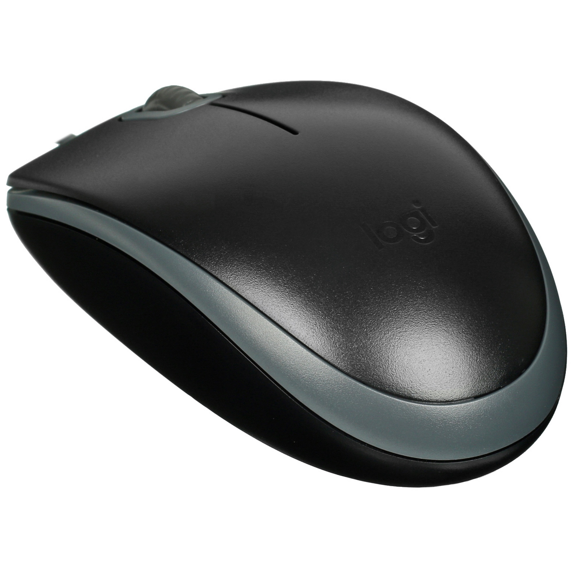Мышь проводная Logitech M110 Silent черный, 1000 dpi, USB, кнопки - 3