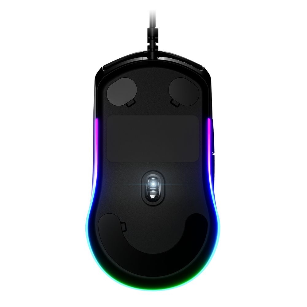 Мышь проводная SteelSeries Rival 3 черный, 8500 dpi, USB, кнопки - 6
