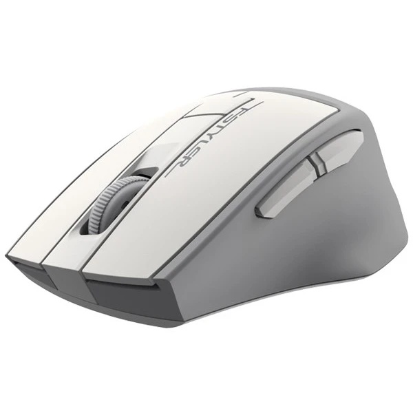 Мышь беспроводная A4Tech Fstyler FG30S белый/серый, 2000 dpi, радиоканал, USB, кнопки - 6