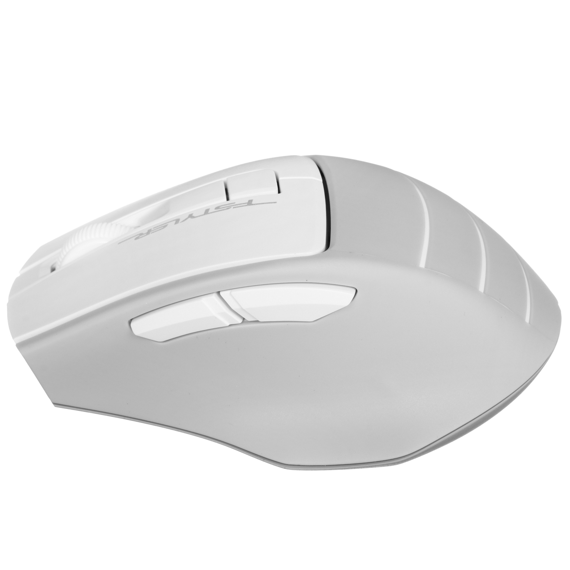 Мышь беспроводная A4Tech Fstyler FG30S белый/серый, 2000 dpi, радиоканал, USB, кнопки - 6