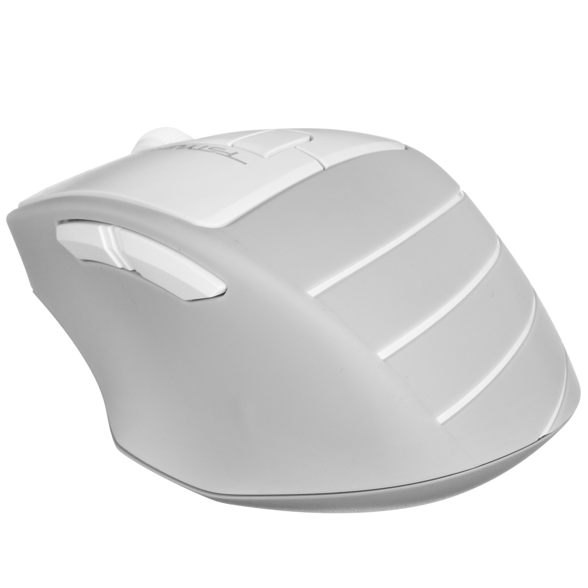 Мышь беспроводная A4Tech Fstyler FG30S белый/серый, 2000 dpi, радиоканал, USB, кнопки - 6