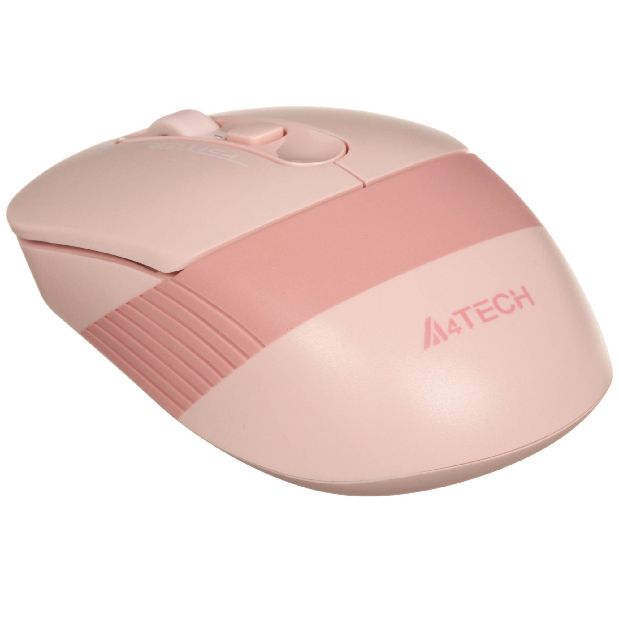 Мышь беспроводная A4Tech Fstyler FB10CS розовый, 2000 dpi, радиоканал, Bluetooth, USB, кнопки - 4