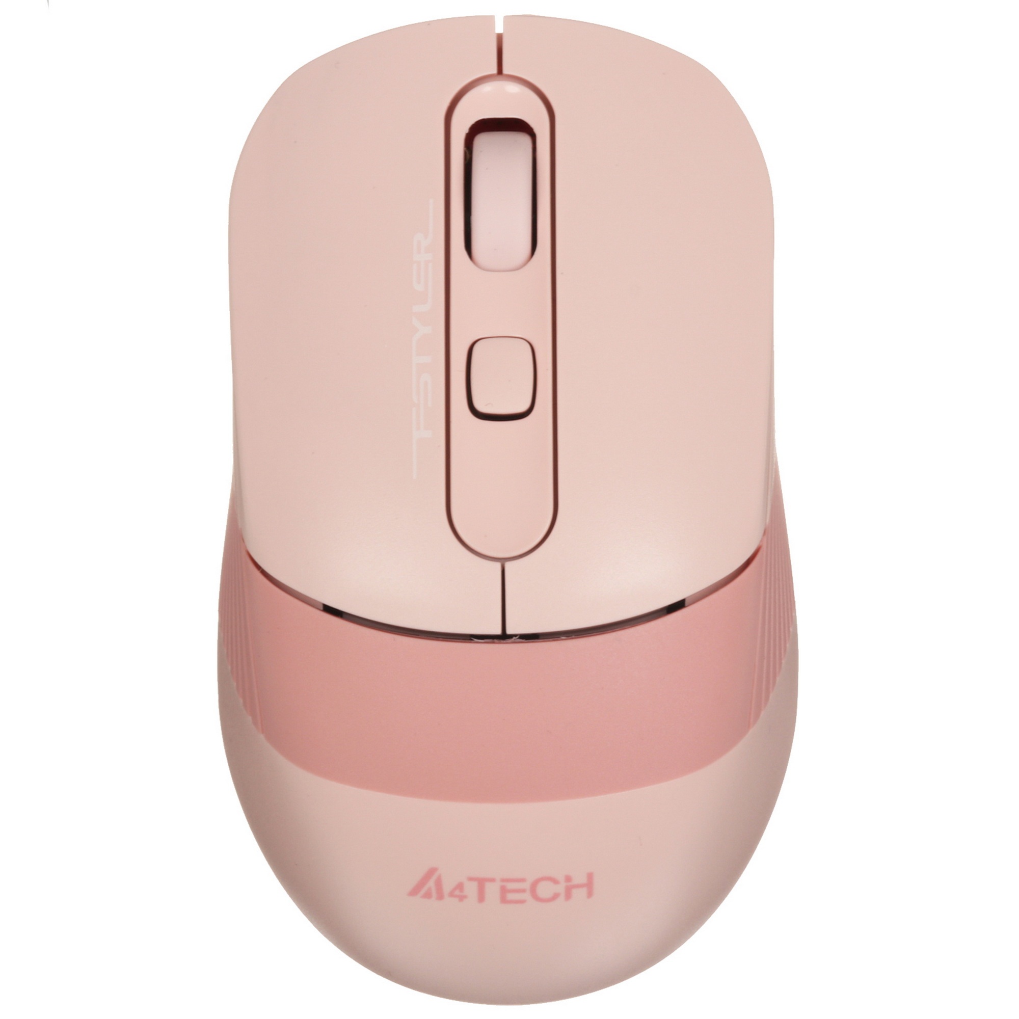 Мышь беспроводная A4Tech Fstyler FB10CS розовый, 2000 dpi, радиоканал, Bluetooth, USB, кнопки - 4