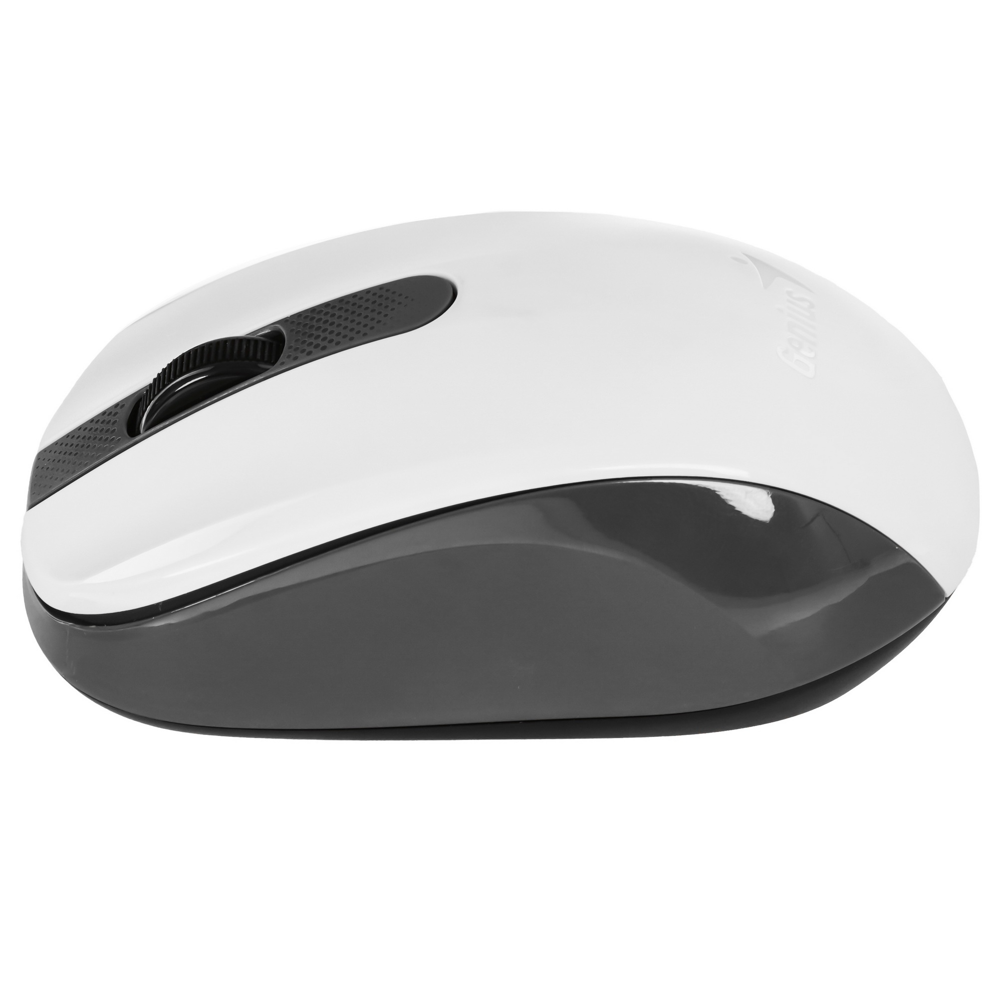 Мышь беспроводная Genius NX-8008S белый/серый, 1200 dpi, радиоканал, USB, кнопки - 3