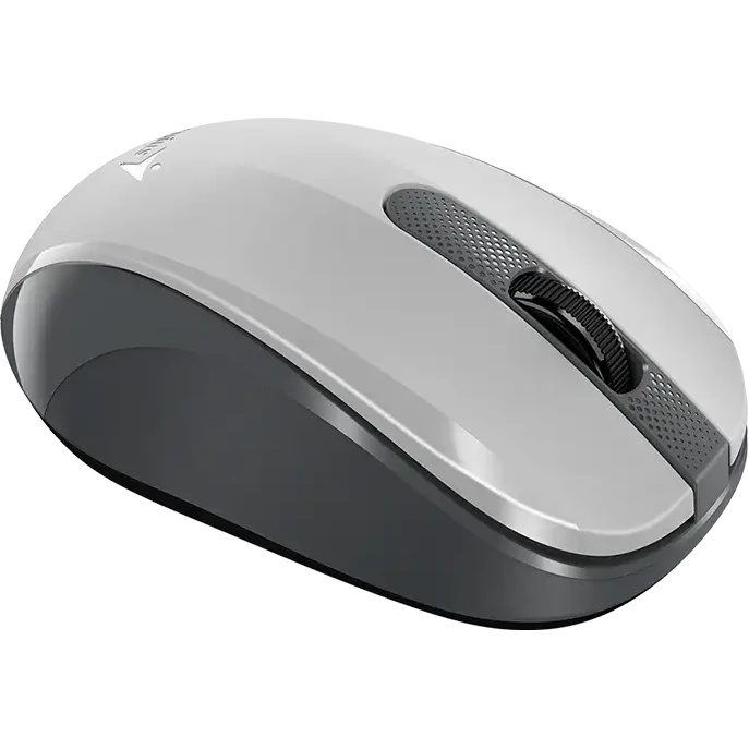 Мышь беспроводная Genius NX-8008S белый/серый, 1200 dpi, радиоканал, USB, кнопки - 3