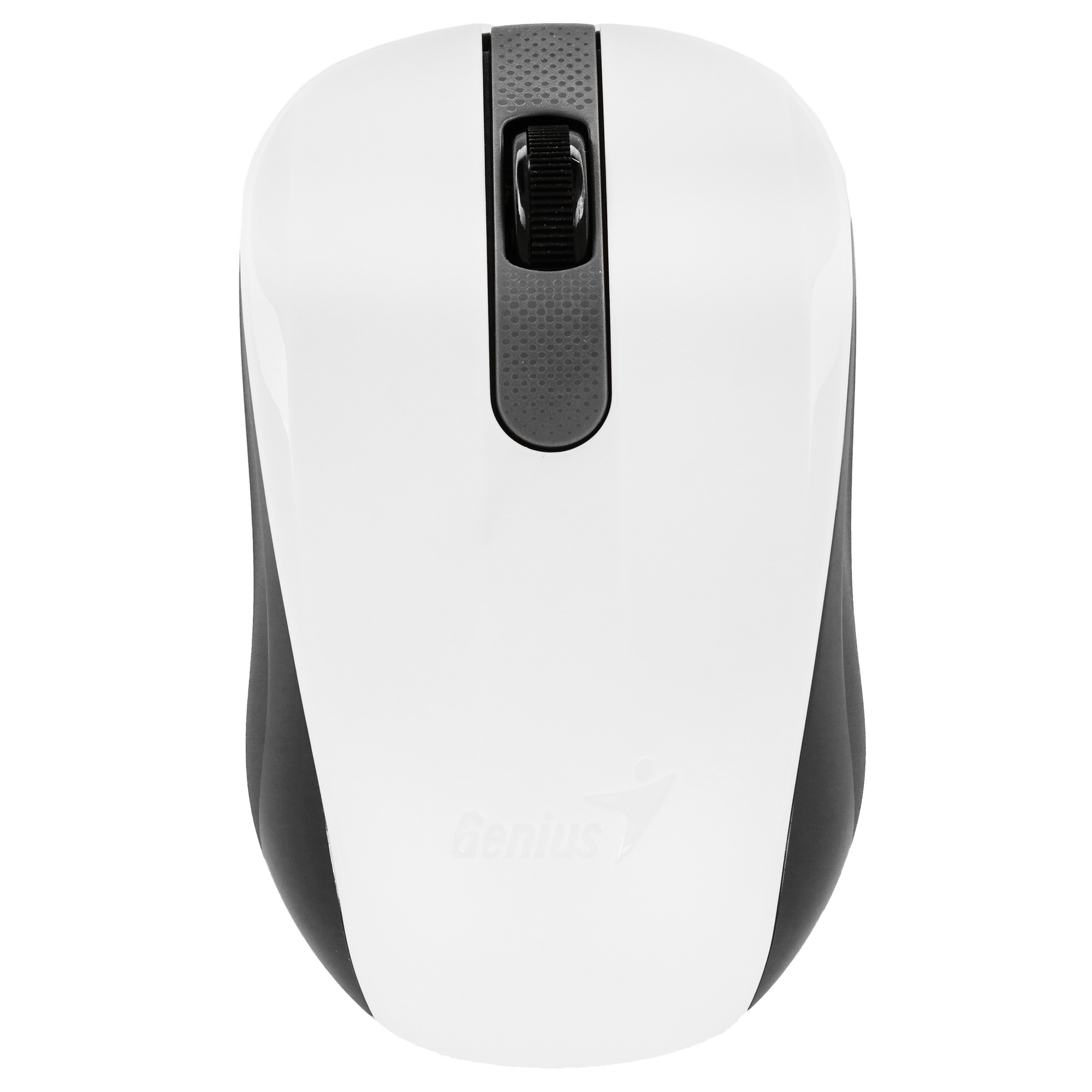 Мышь беспроводная Genius NX-8008S белый/серый, 1200 dpi, радиоканал, USB, кнопки - 3