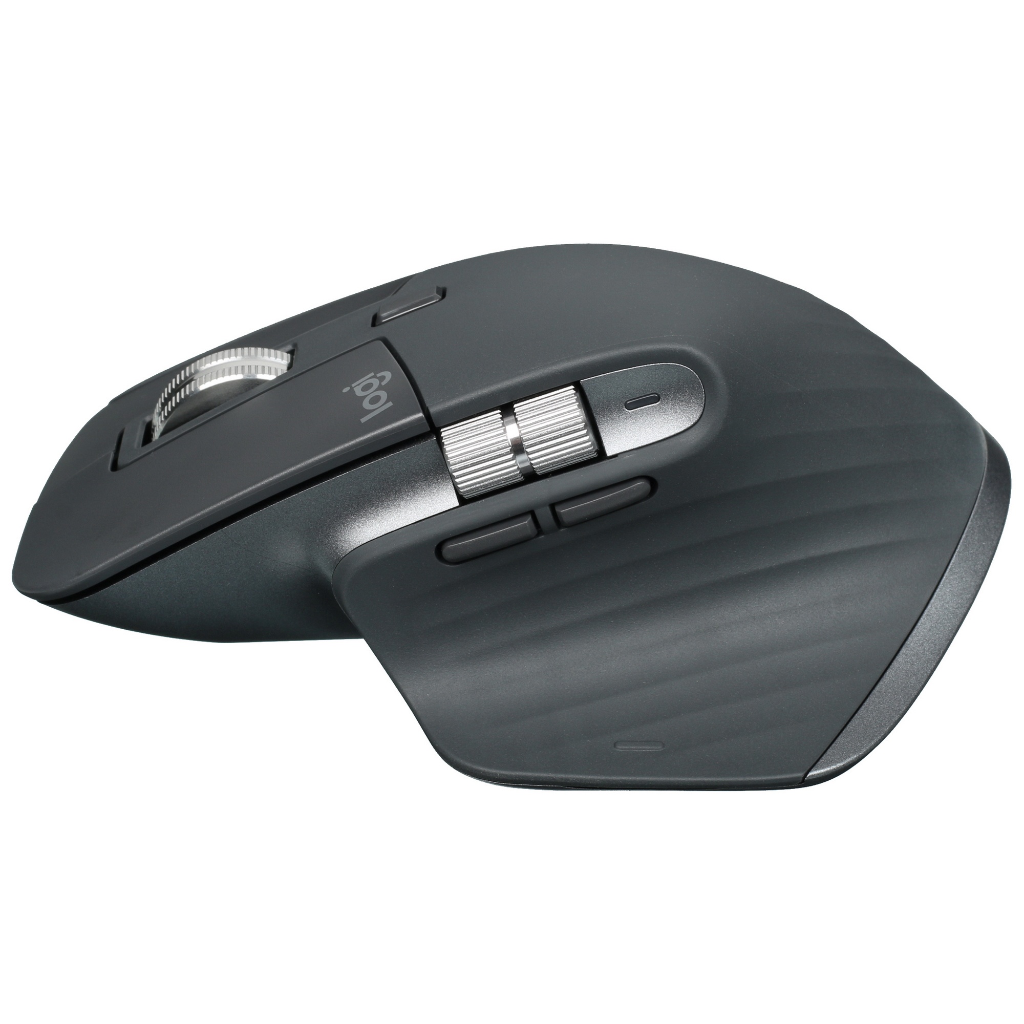 Мышь беспроводная Logitech MX Master 3s графитовый, 8000 dpi, радиоканал, Bluetooth, USB, кнопки - 7