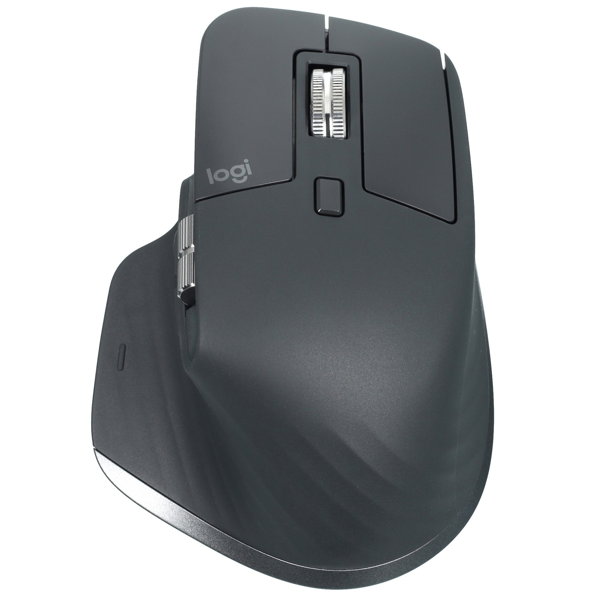 Мышь беспроводная Logitech MX Master 3s графитовый, 8000 dpi, радиоканал, Bluetooth, USB, кнопки - 7