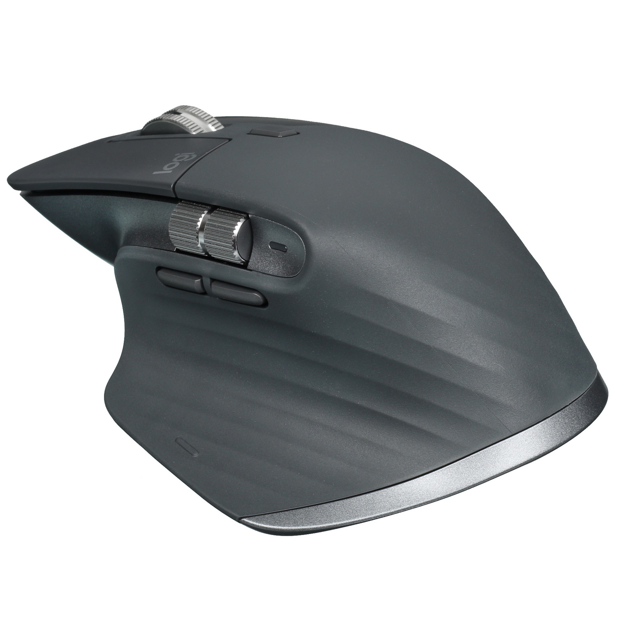 Мышь беспроводная Logitech MX Master 3s графитовый, 8000 dpi, радиоканал, Bluetooth, USB, кнопки - 7