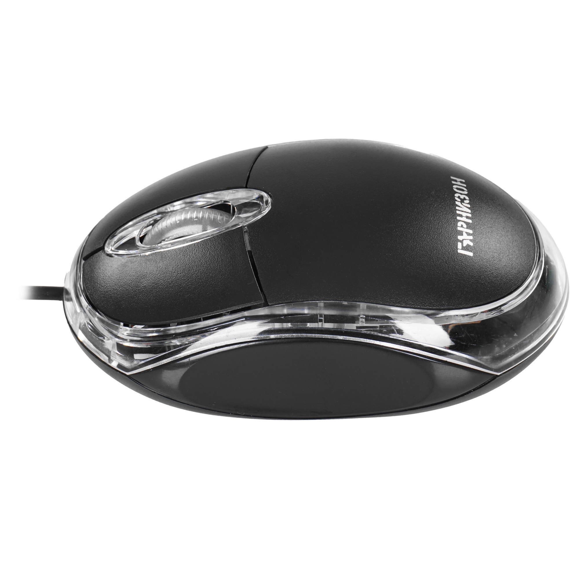 Мышь проводная Гарнизон GM-100 черный, 1000 dpi, USB, кнопки - 3