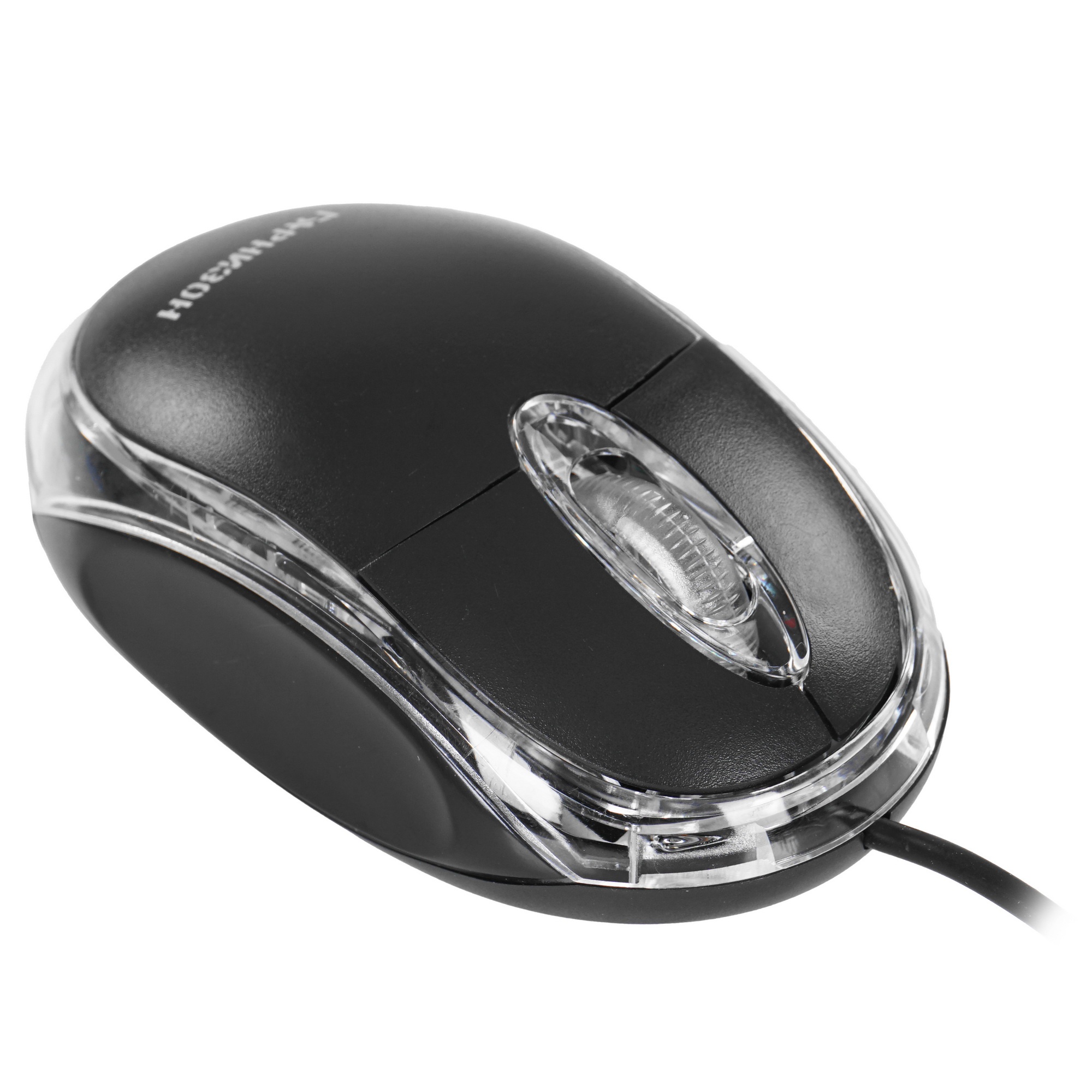 Мышь проводная Гарнизон GM-100 черный, 1000 dpi, USB, кнопки - 3