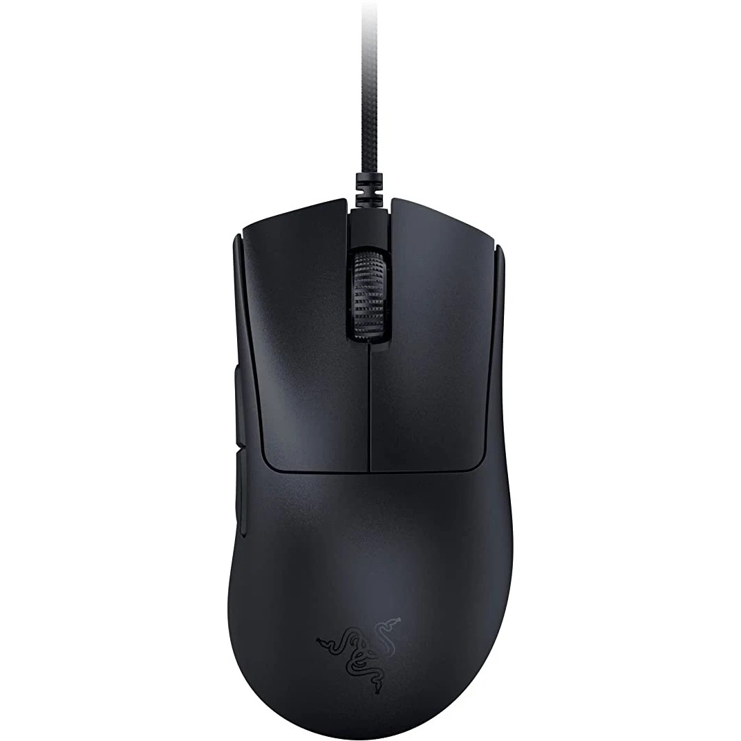 Мышь проводная Razer DeathAdder V3 черный, 30000 dpi, USB, кнопки - 6