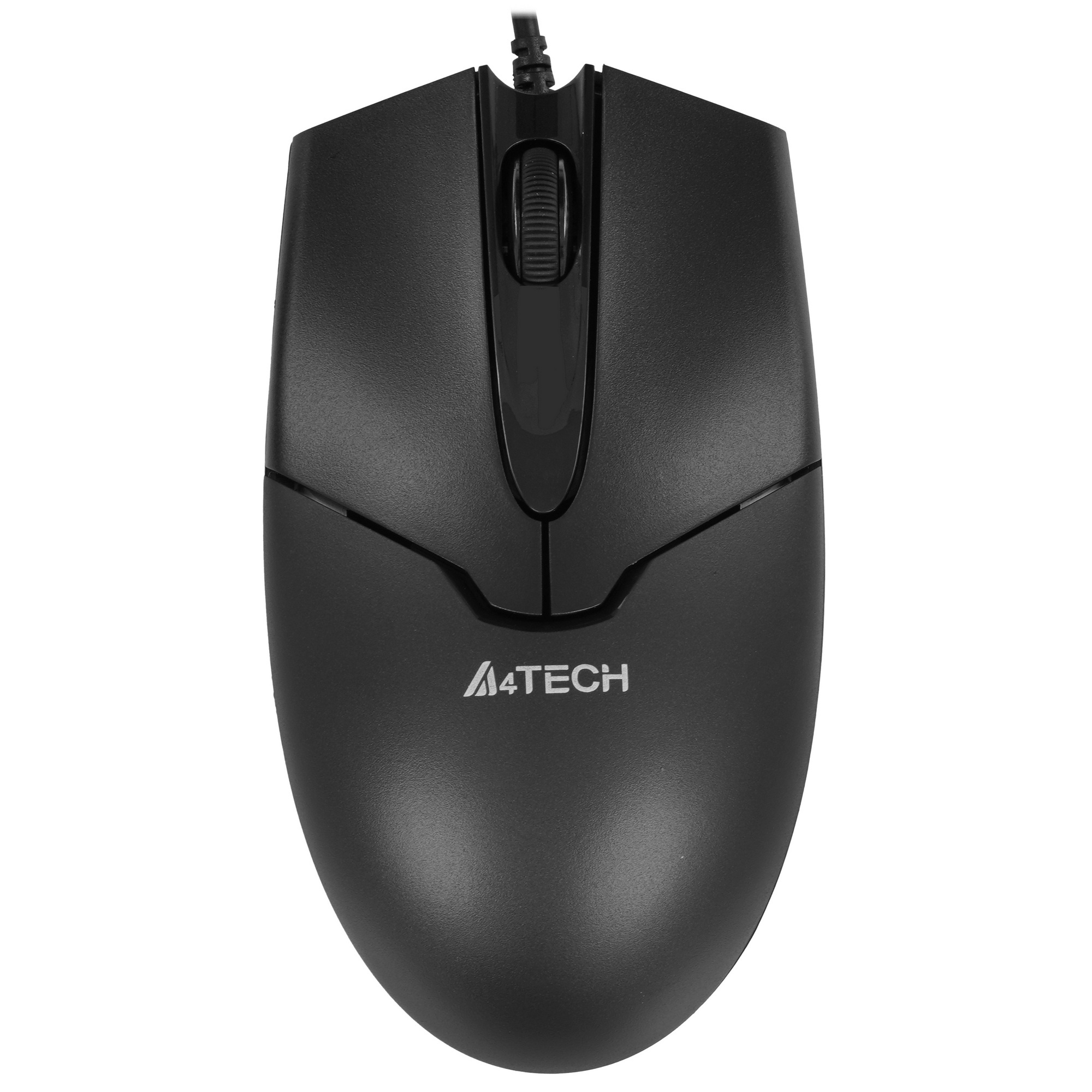 Мышь проводная A4Tech OP-550NU черный, 1000 dpi, USB, кнопки - 3