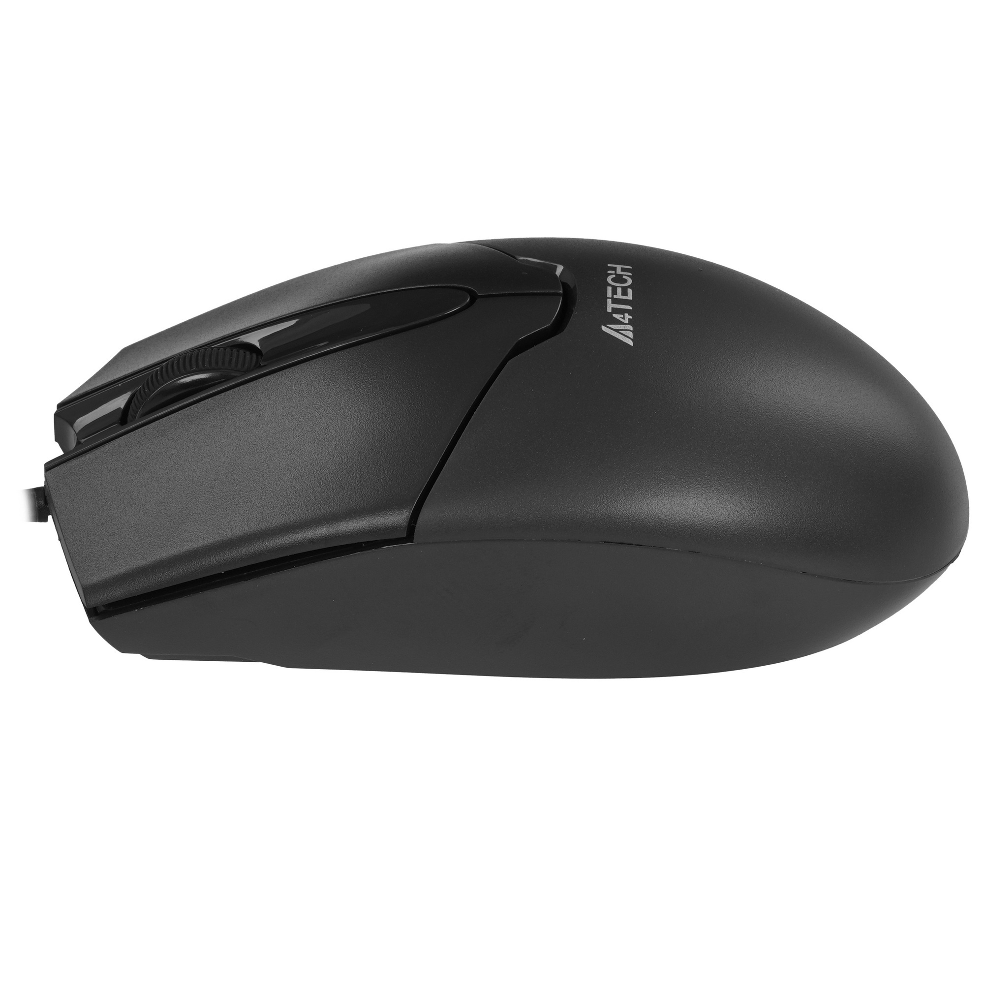 Мышь проводная A4Tech OP-550NU черный, 1000 dpi, USB, кнопки - 3