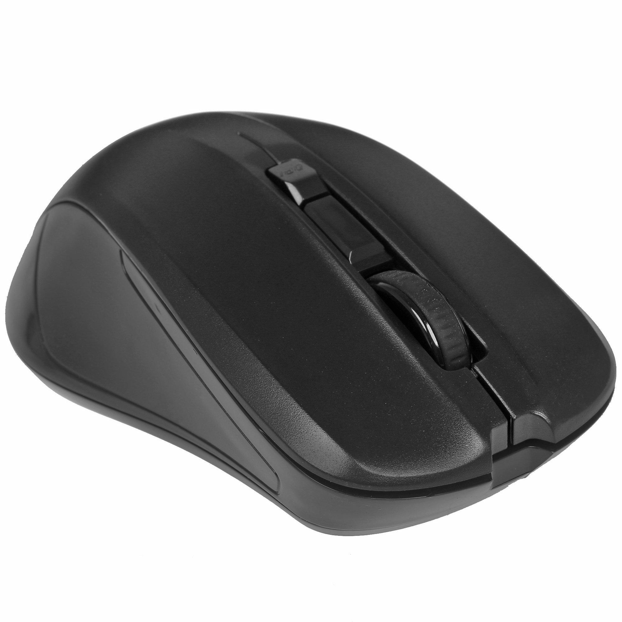 Мышь беспроводная SVEN RX-270W черный, 1600 dpi, радиоканал, USB, кнопки - 4