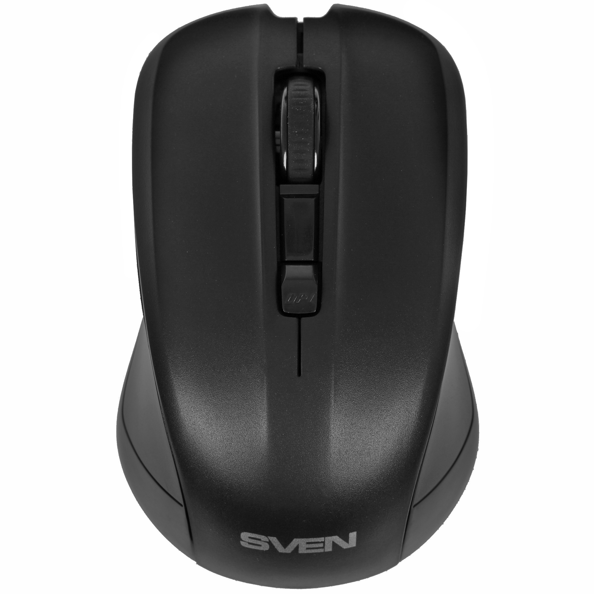 Мышь беспроводная SVEN RX-270W черный, 1600 dpi, радиоканал, USB, кнопки - 4